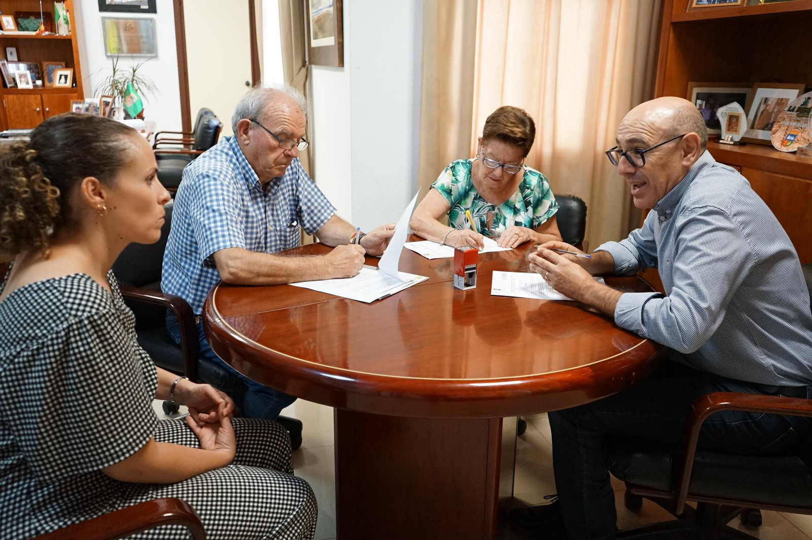 La duración del convenio es de un año, prorrogable por otro más