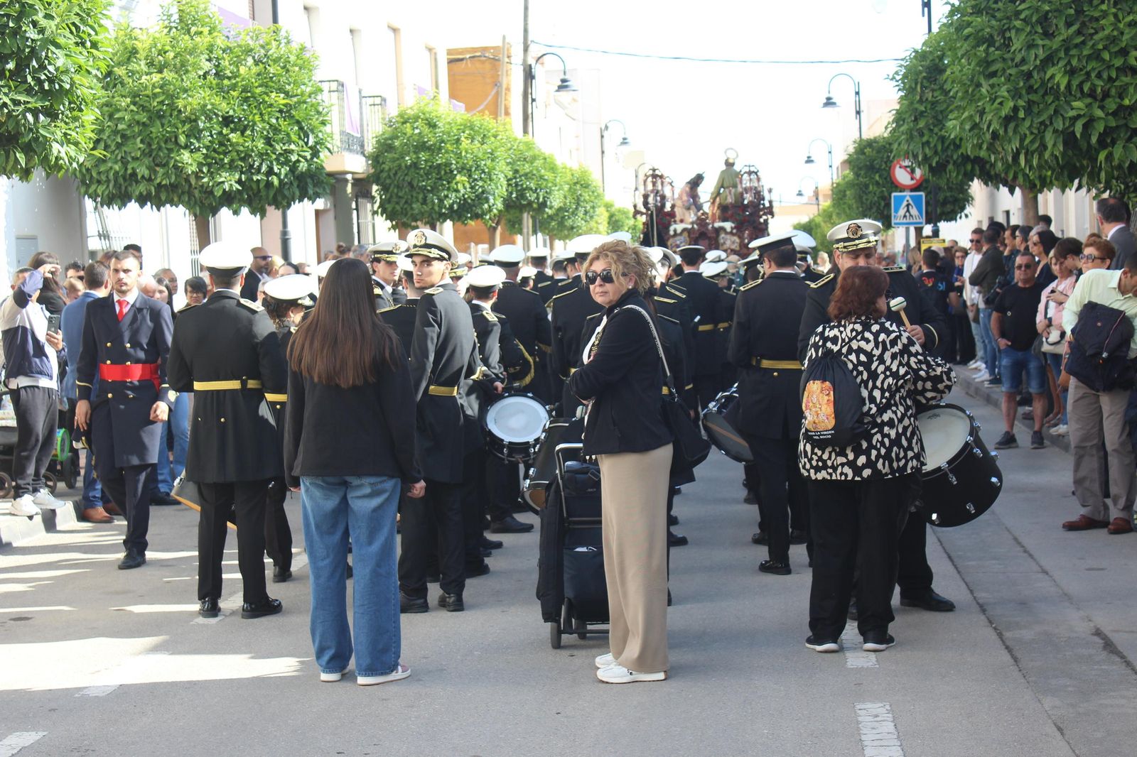 La subida de Jesús y el Pregón del Judío de Vera, en imágenes