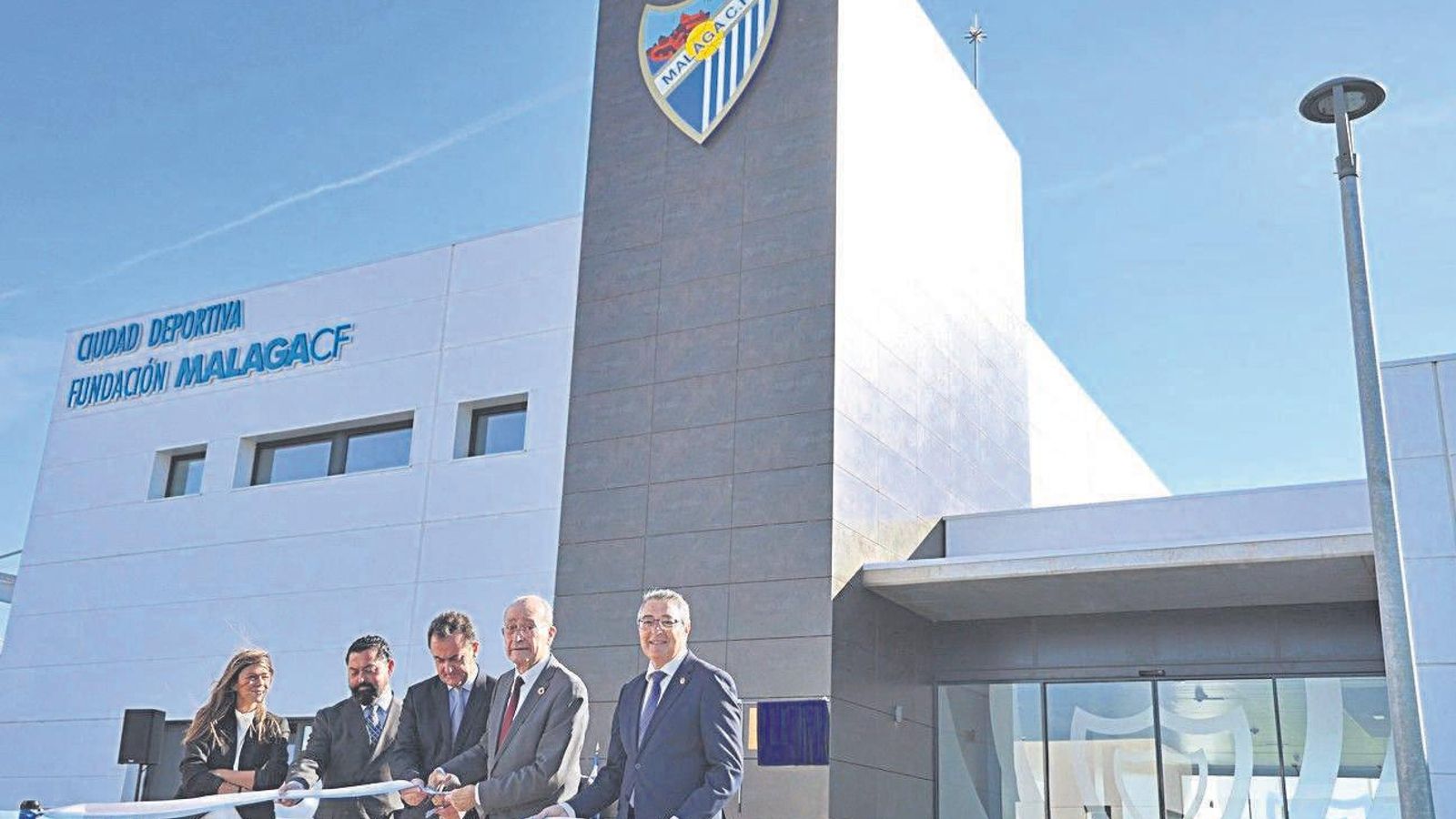 Cuatro años del administrador judicial en el Málaga CF, en fotos