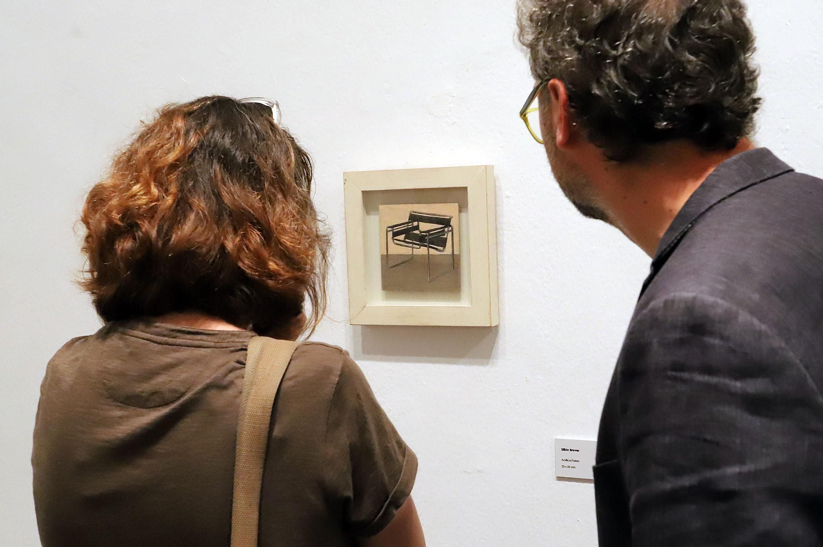 Imágenes de la exposición "Space", de Daniel Bilbao