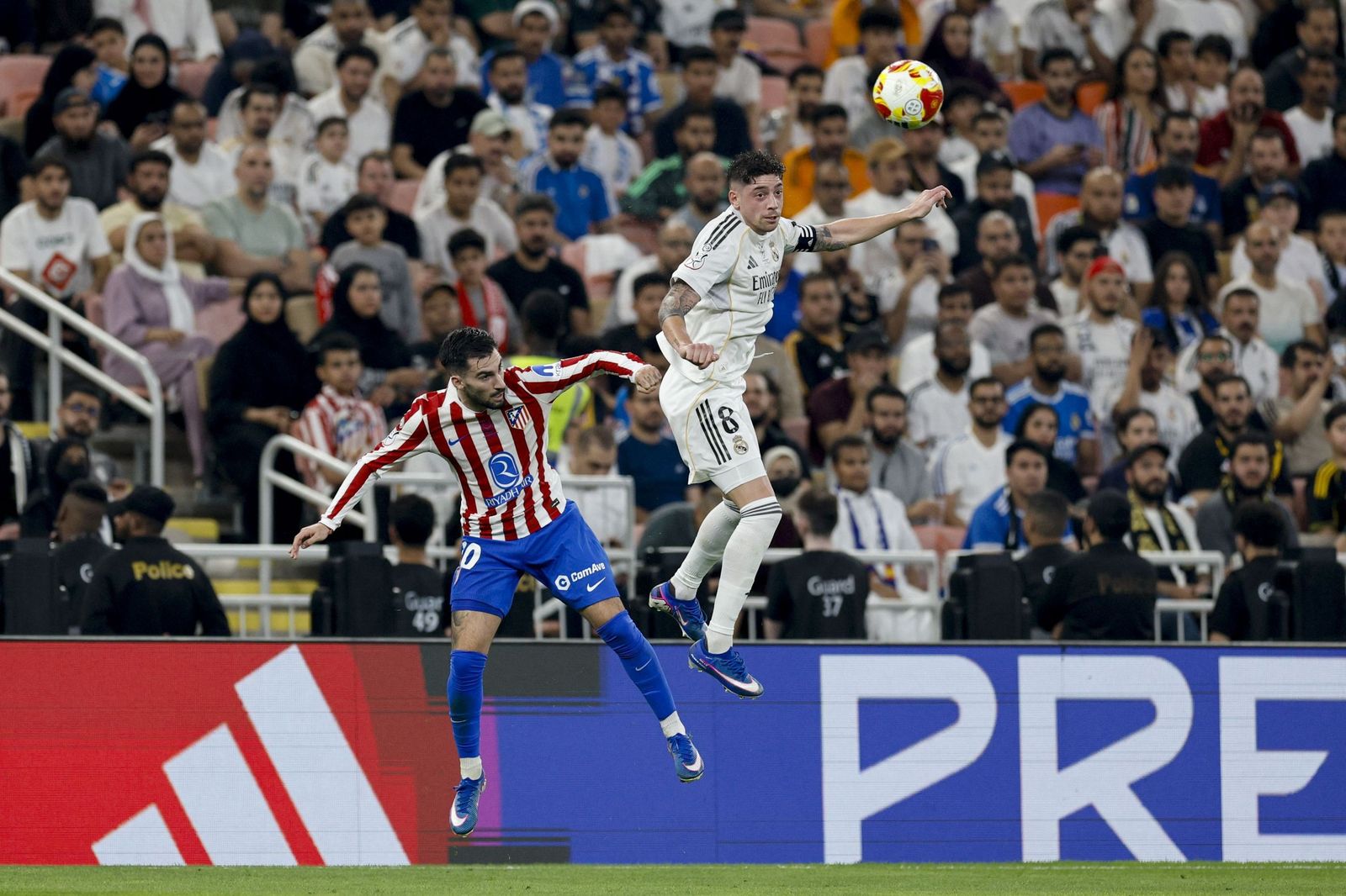 Supercopa | Las fotos del Real Madrid-Atlético