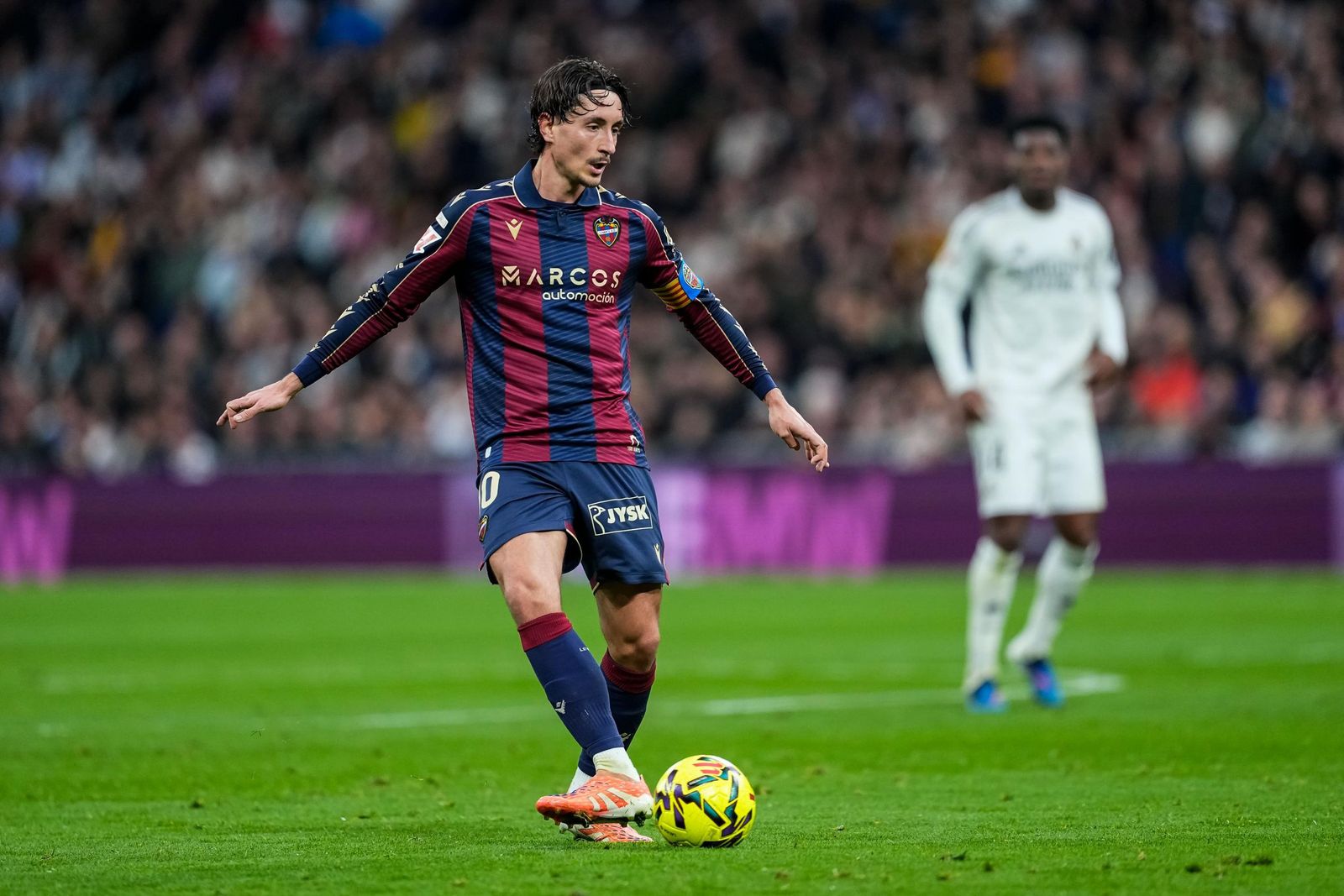 Las fotos del Real Madrid-Levante