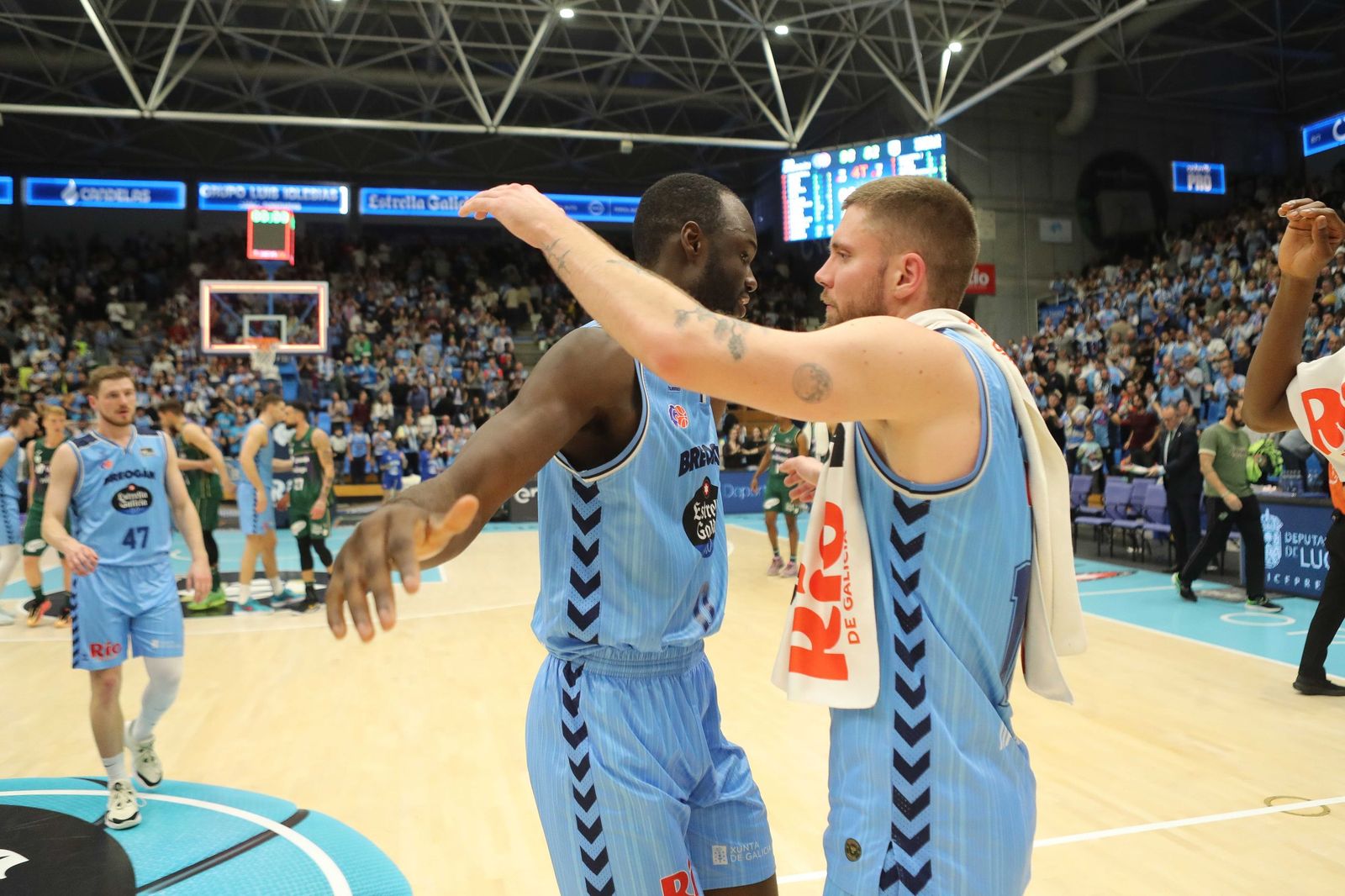 Las fotos del Breogán-Unicaja