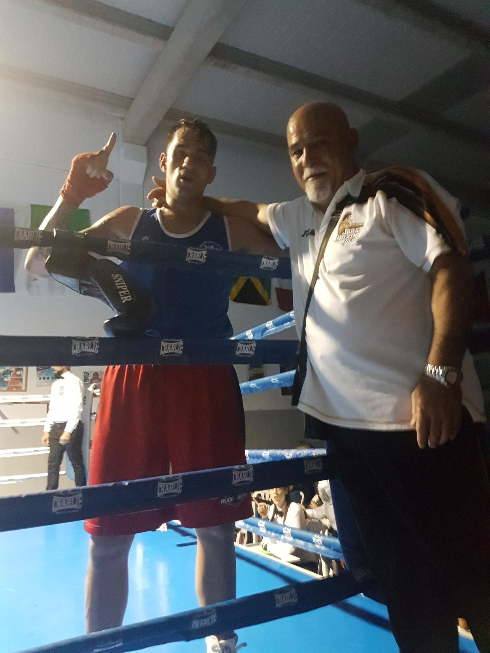 'Tato' Ruiz, a semifinales