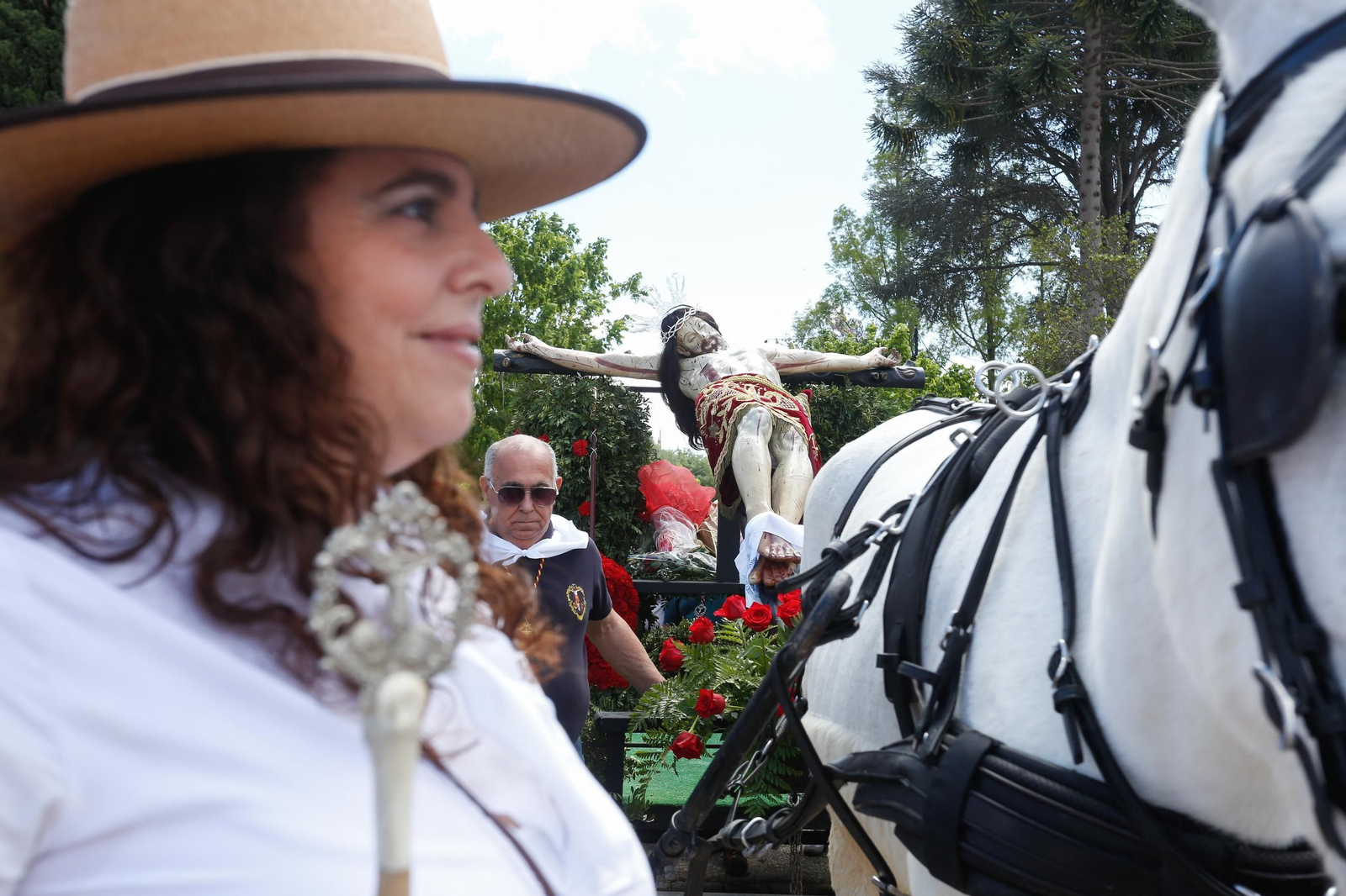 Fotos del domingo de Feria y la romería del Cristo de la Almoraima