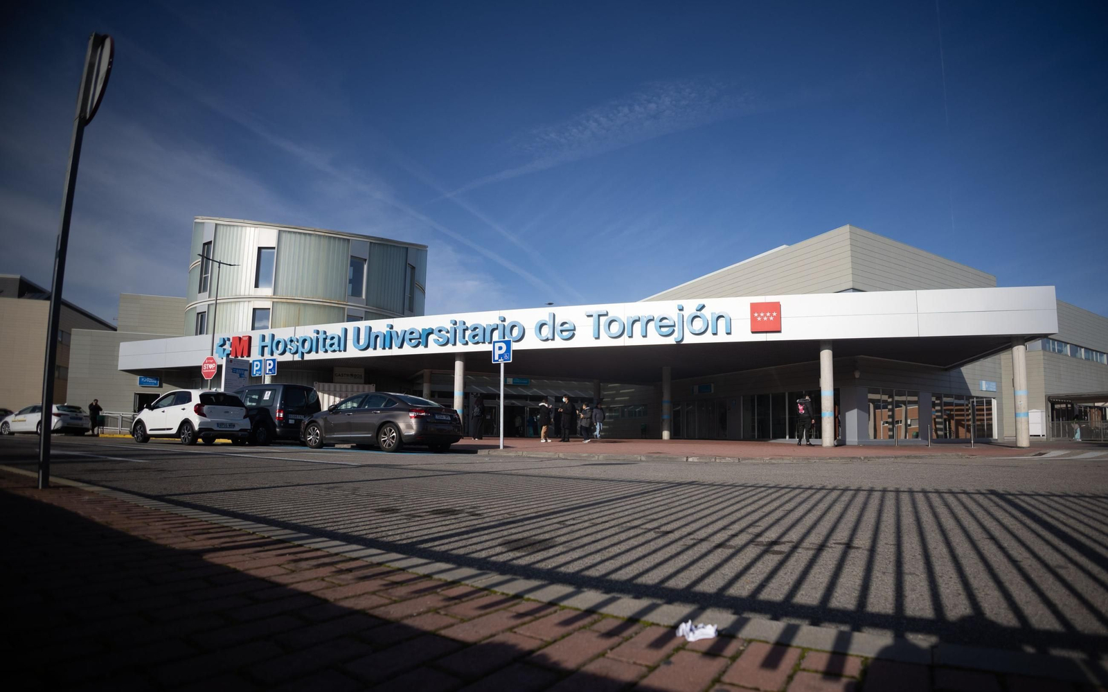 El Hospital Universitario de Torrejón de Ardoz.