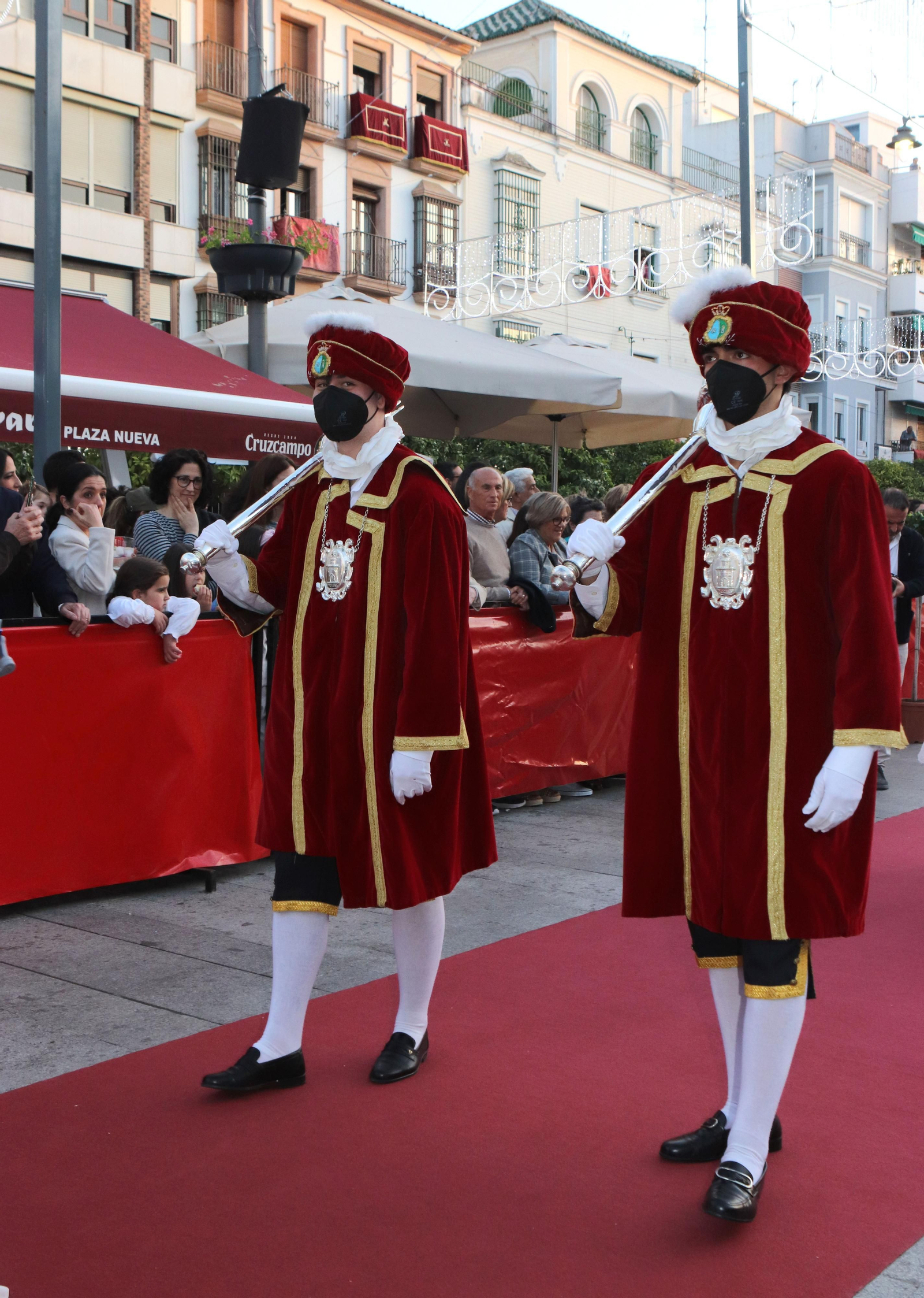 La proclamación de la Corte Aracelitana de Lucena, en imágenes