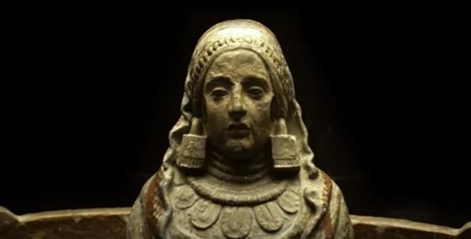 La Dama de Baza, en una imagen de archivo La Dama de Baza, en una imagen de archivo