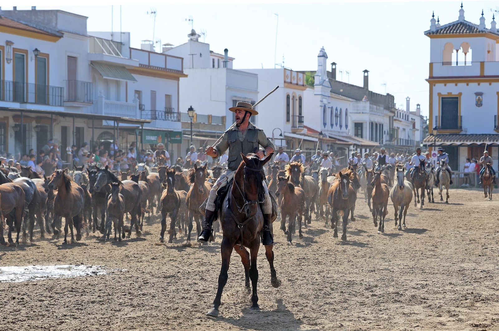 Las mejores imágenes de la Saca de las Yeguas 2025