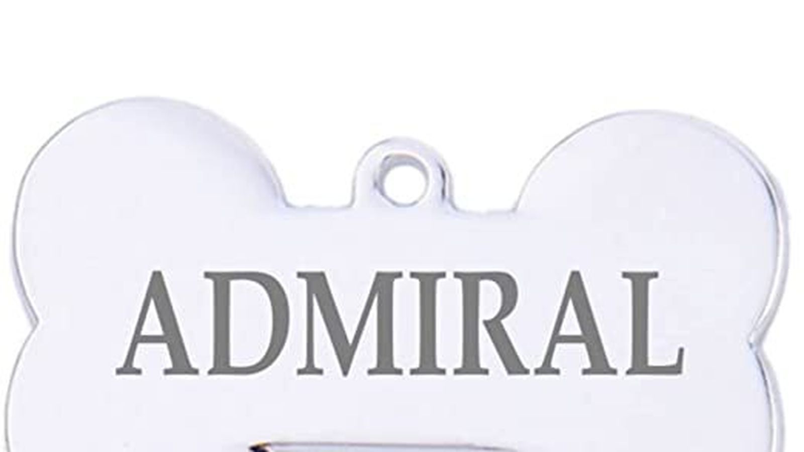 Placa personalizada perros