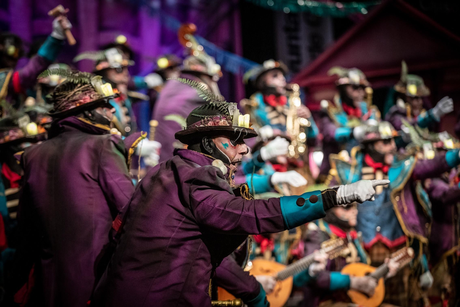 Coro 'Los del patio'