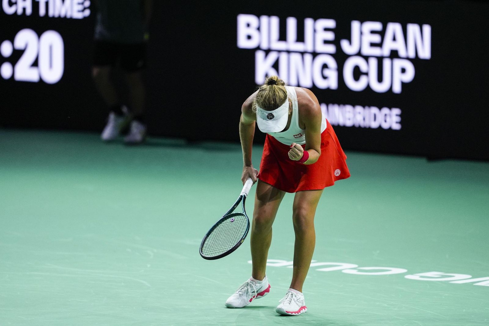 El Polonia-República Checa de la Billie Jean King, en fotos