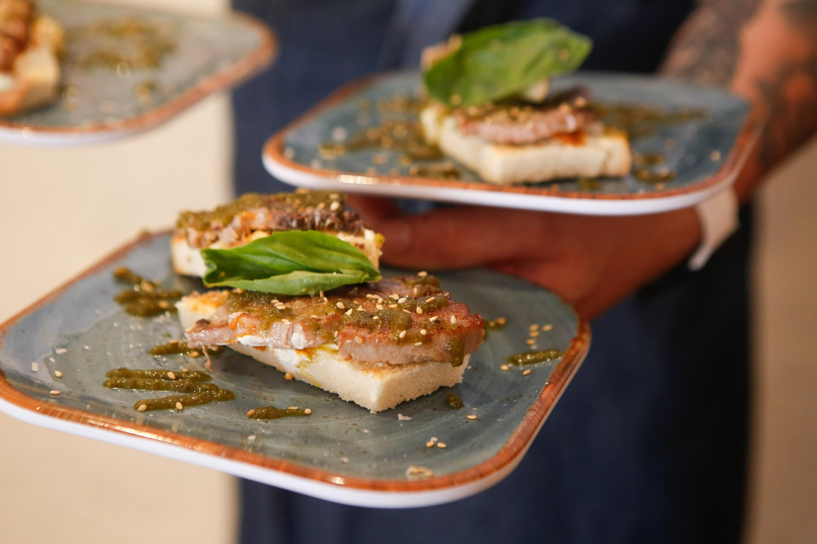 Fotos de la Ruta del Atún en los bares y restaurantes de La Línea