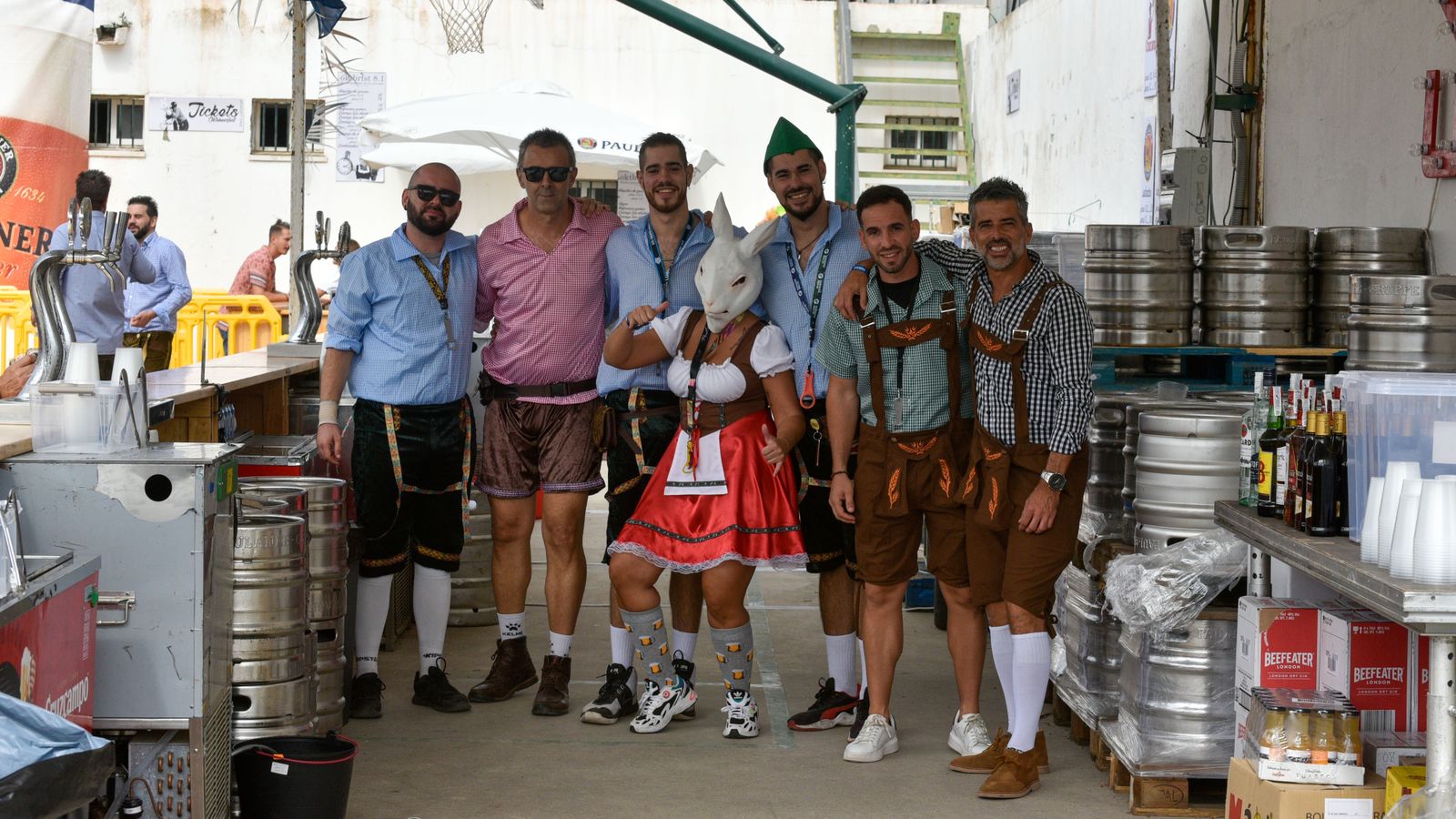 Las fotos del Octobeerfest en Los Barrios