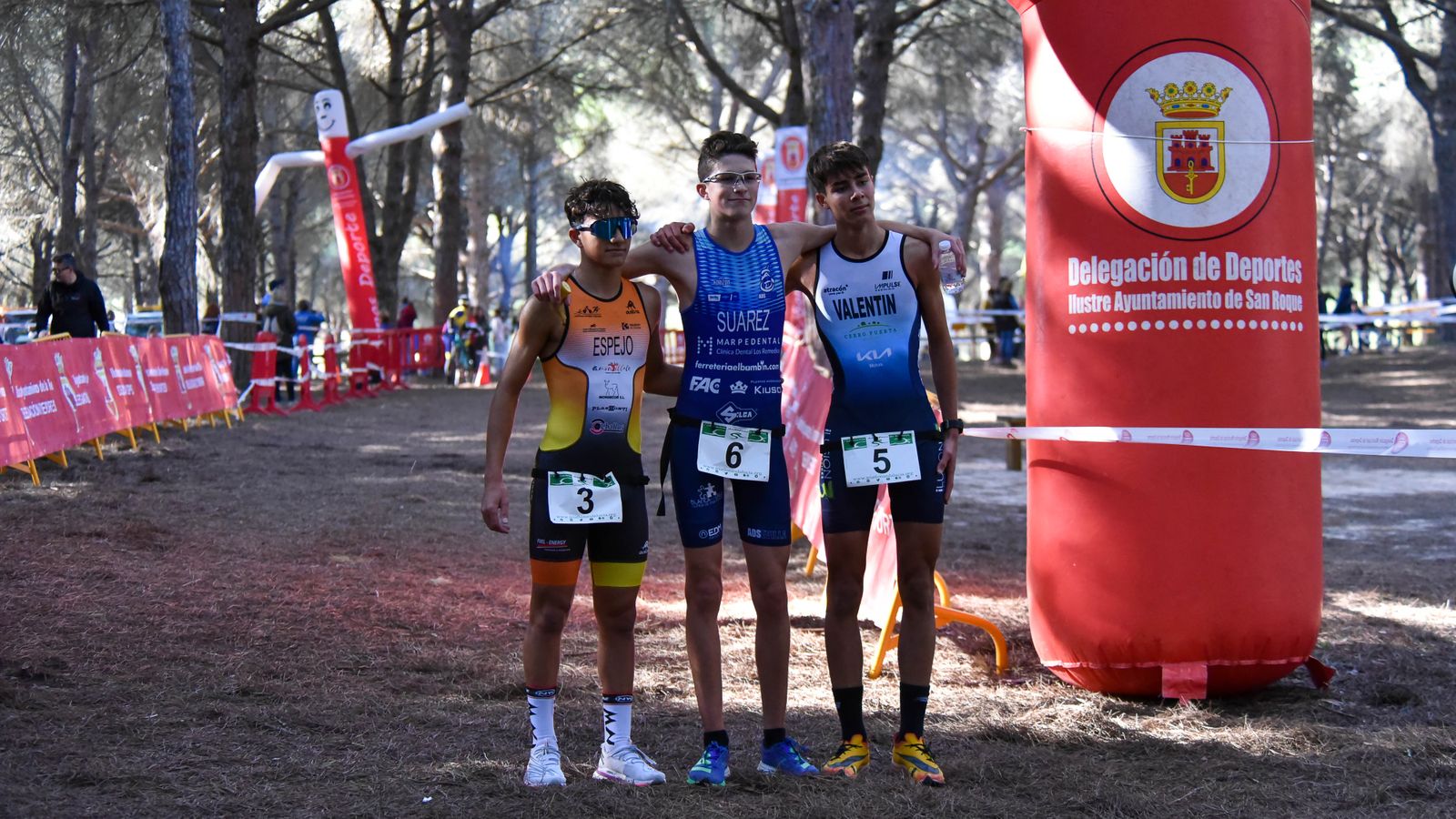 Las fotos del V Duatlón Crosss Pinar del Rey