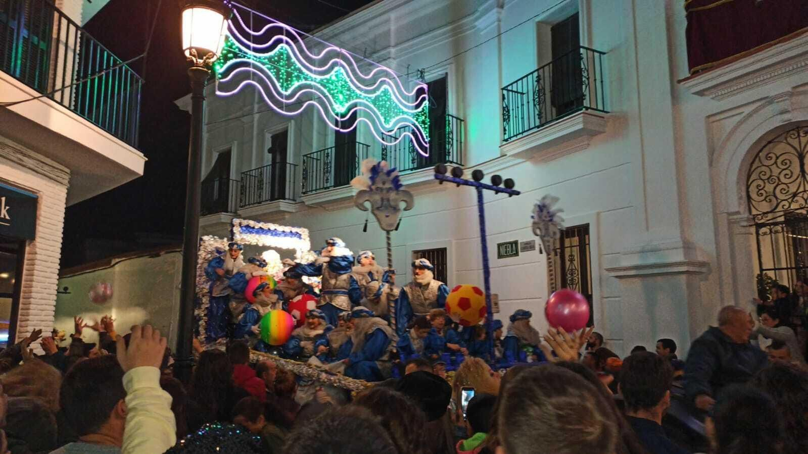Imágenes de las Cabalgatas de Reyes en el Condado de Huelva