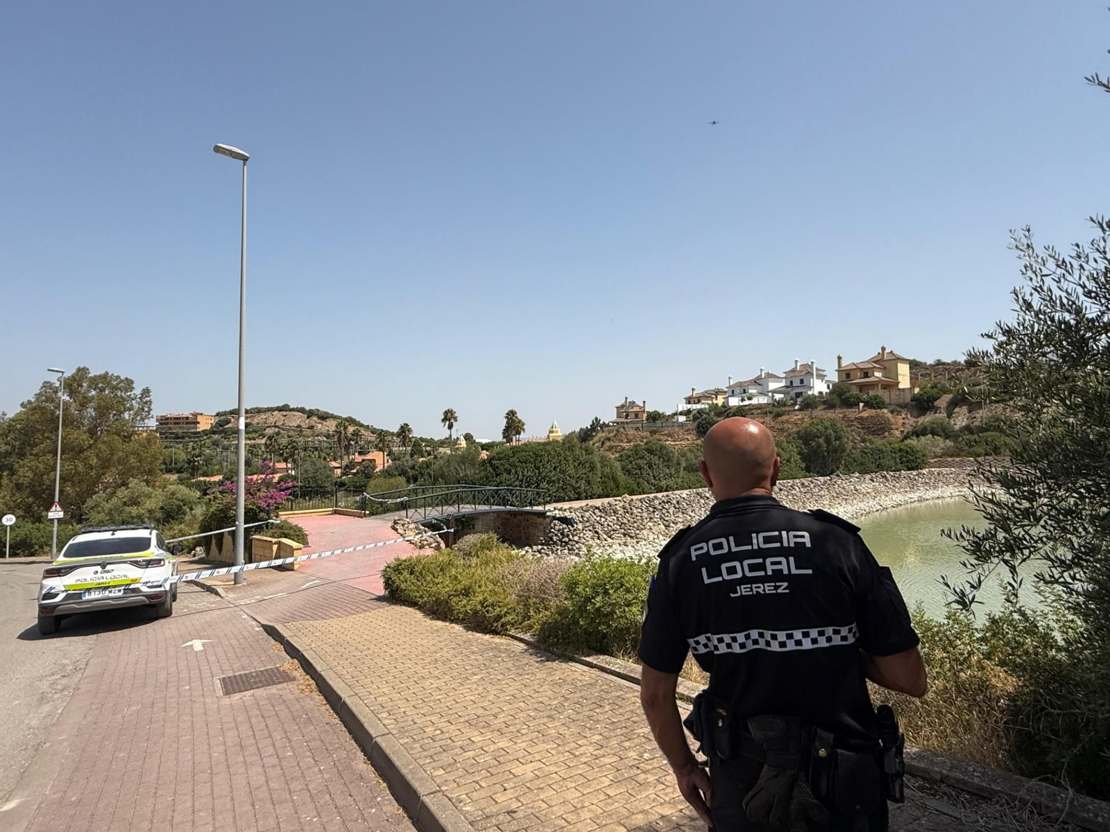 Una imagen de un Policía Local.
