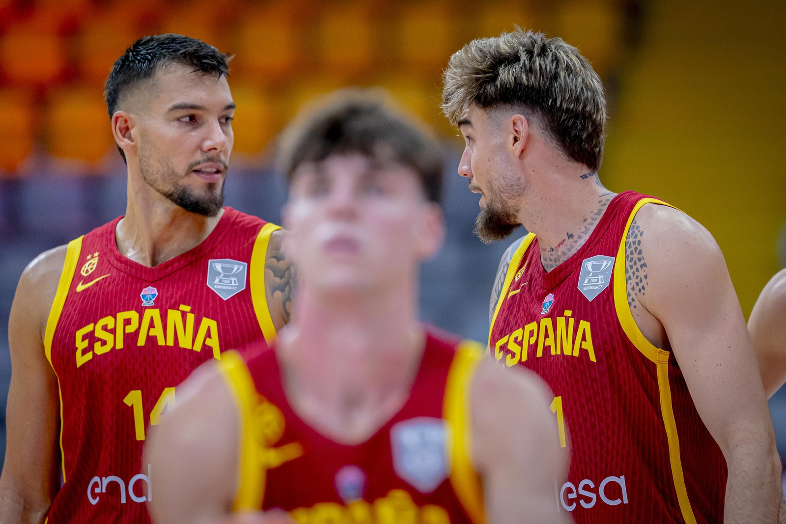Las fotos del Georgia - España de baloncesto