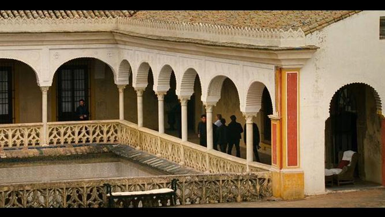 La Casa de Pilatos como escenario en 'Noche y Día'