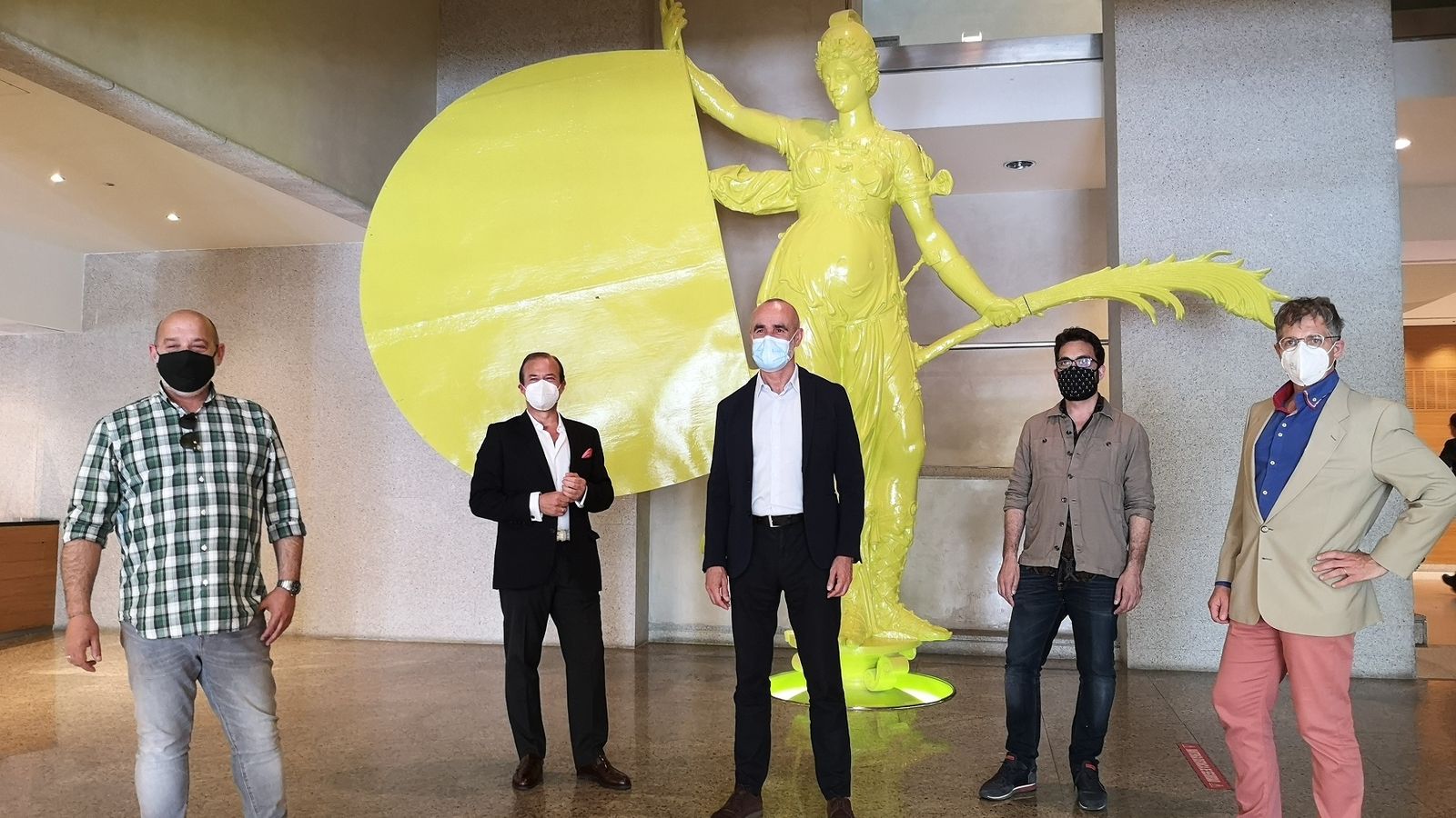 Se representarán en el Espacio Turina.