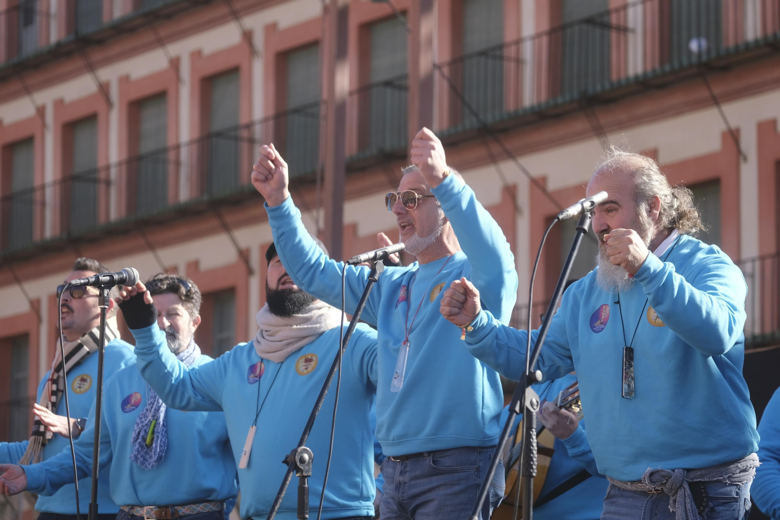 Arranca el Carnaval de Córdoba 2023 con la Salmorejá y la elección de los sultanes, en fotografías
