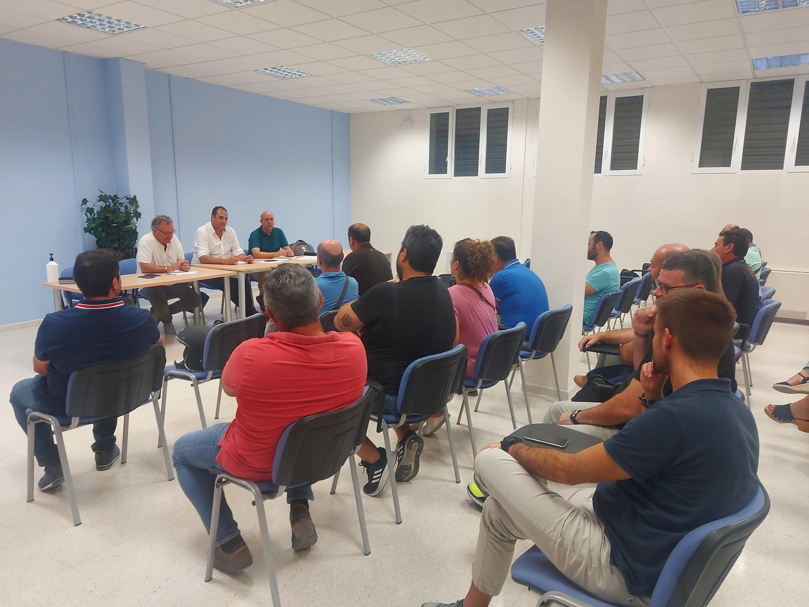 Presentación de los proyectos.