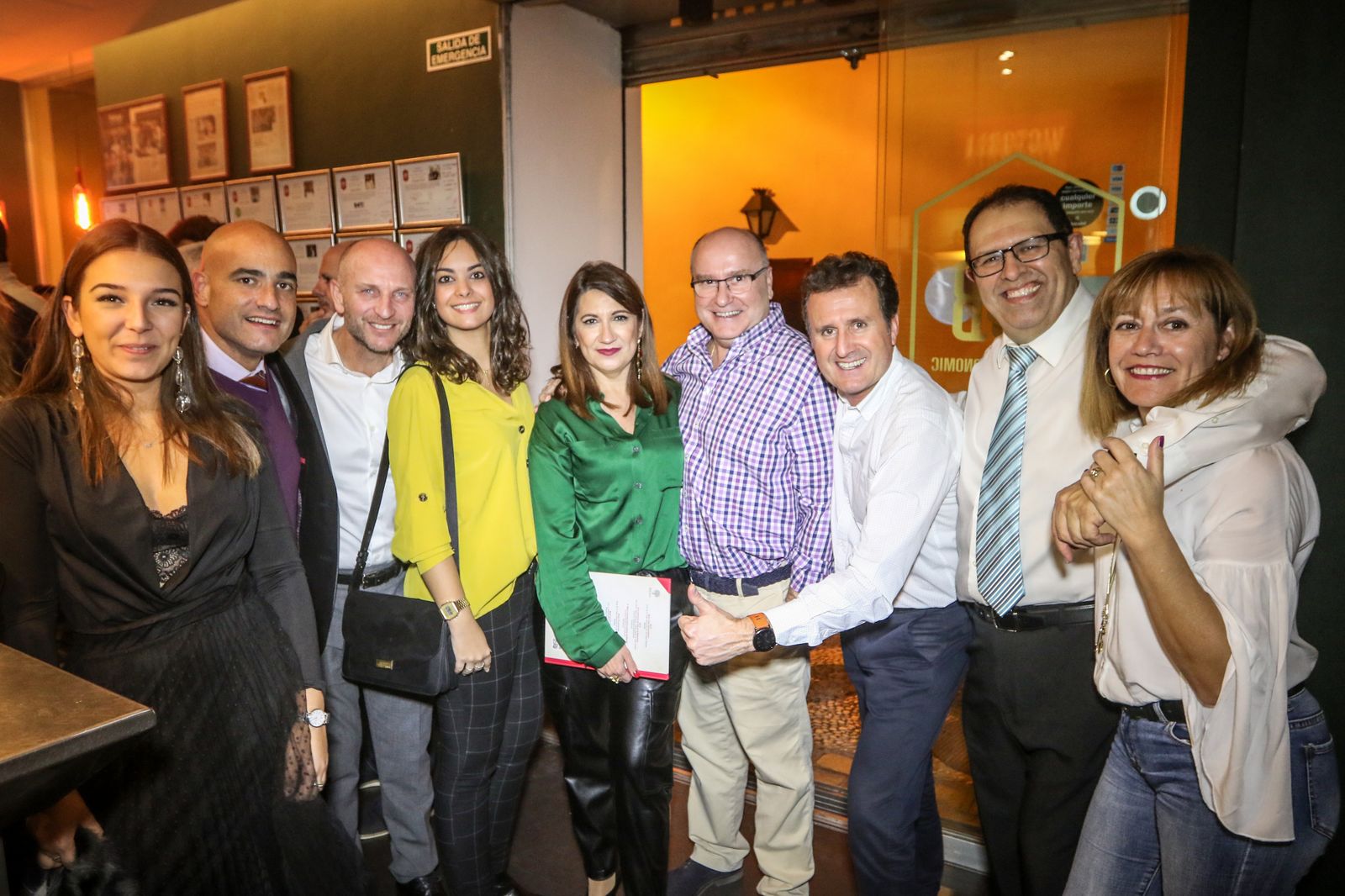 Las fotos de la celebración en el restaurante KGB de los éxitos de 2019