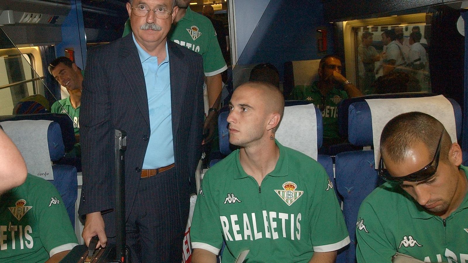 Serra Ferrer junto a Dani. Serra Ferrer junto a Dani.