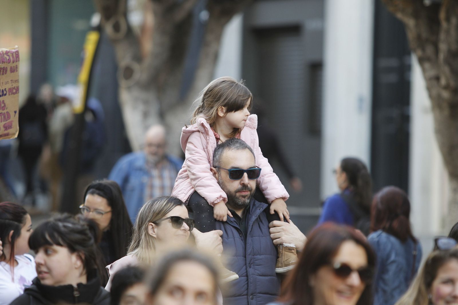 Fotogalería manifestación Día Internacional de la Mujer