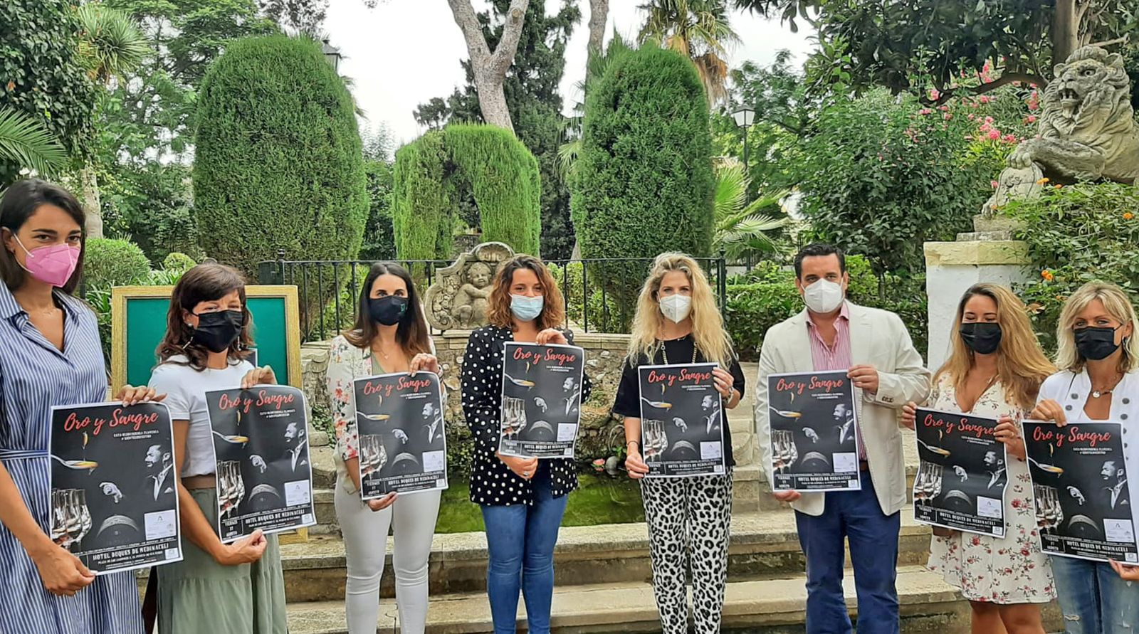 La presentación del espectáculo, que se celebra este viernes en El Puerto.