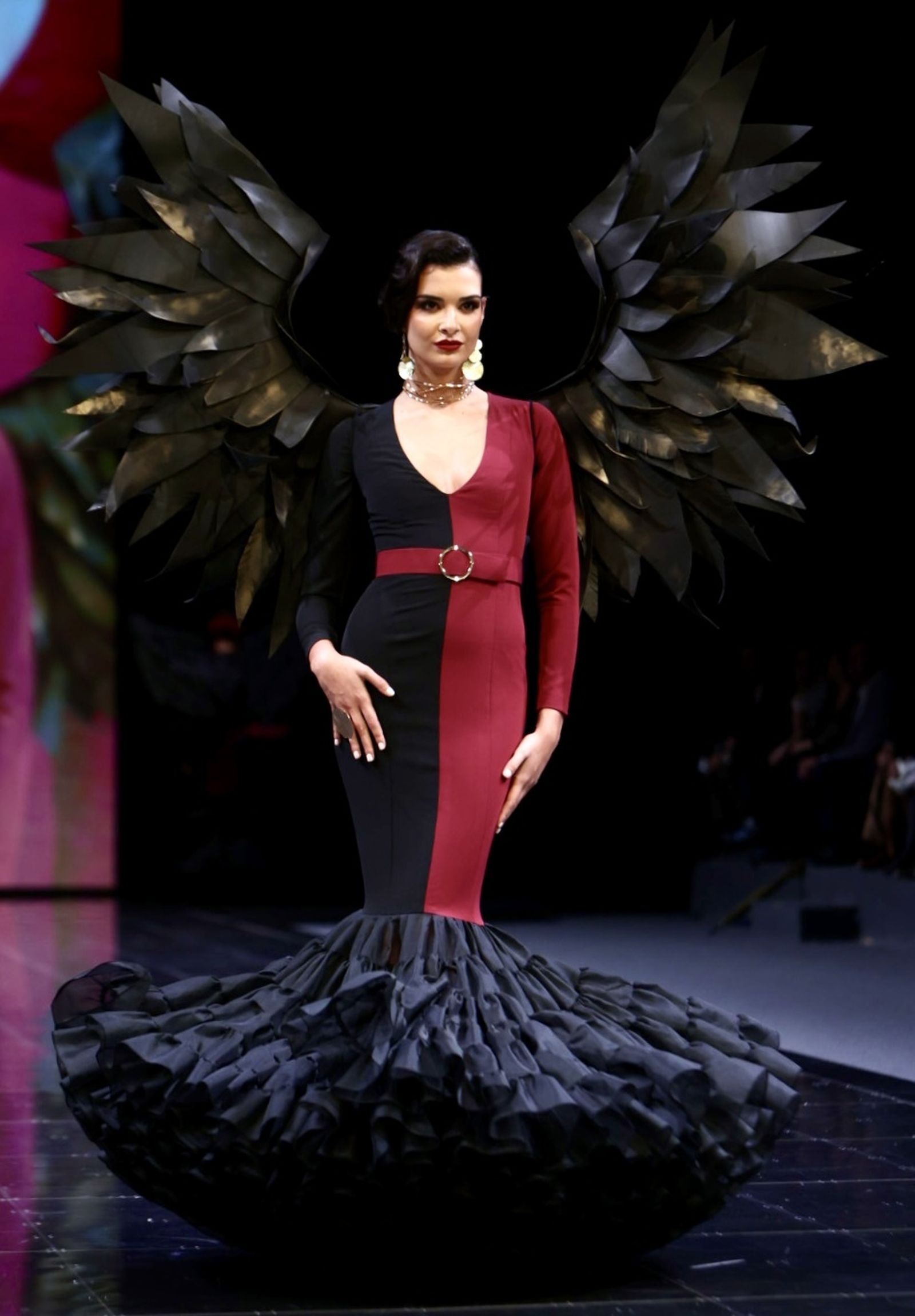 Desfile de Guillermo Peralta en SIMOF, todas las fotos