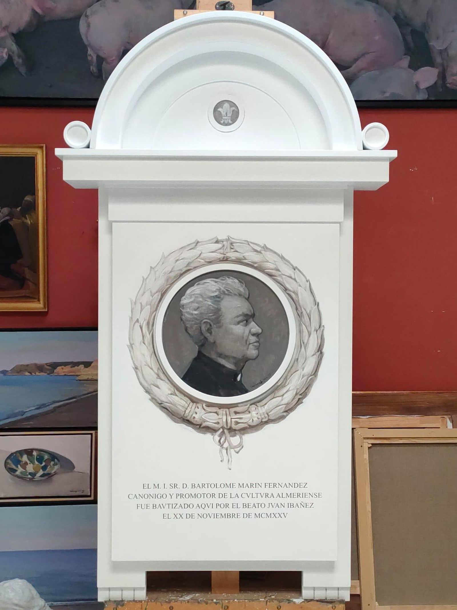 Cenotafio de Bartolomé Marín.