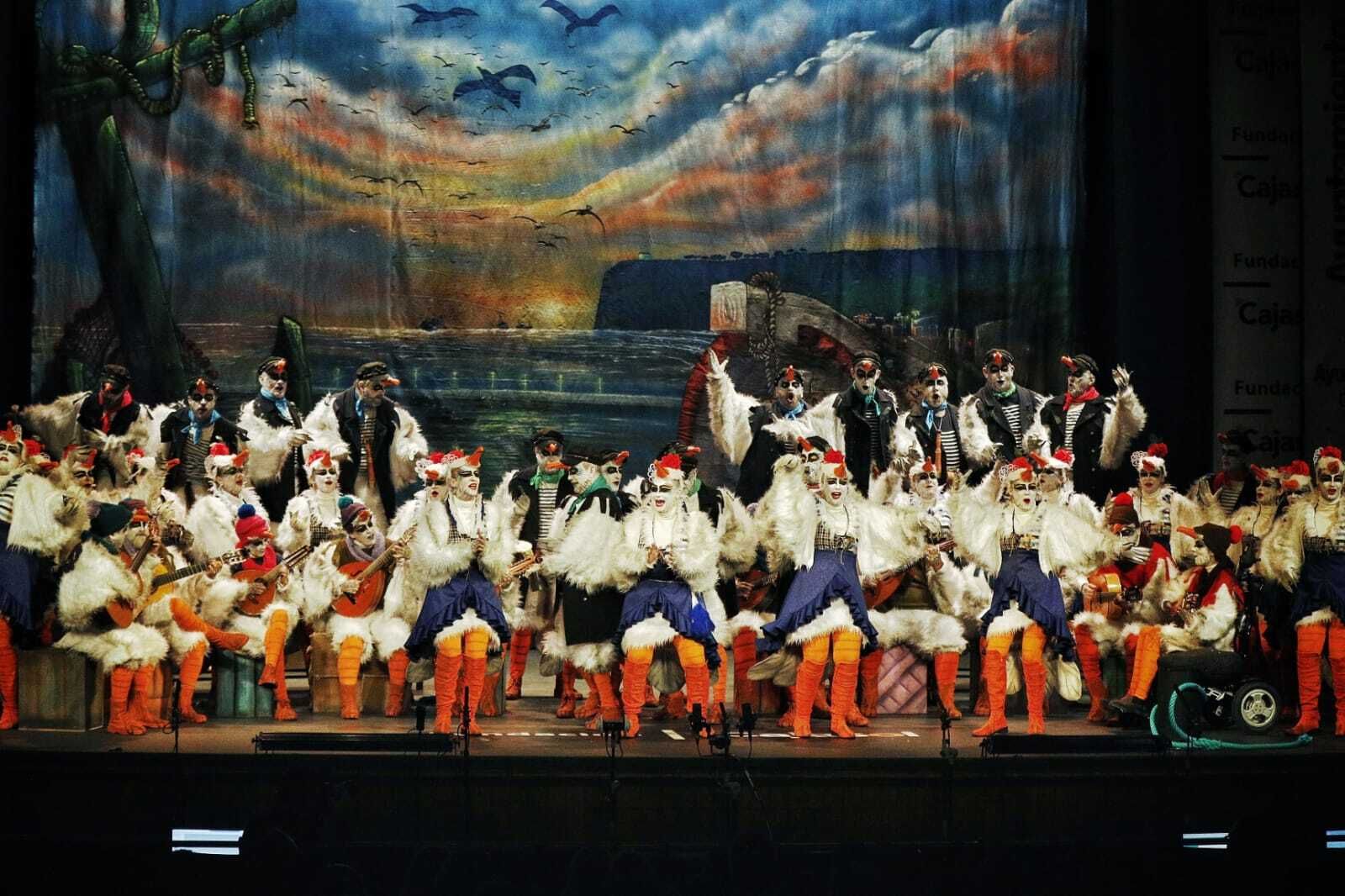 Segunda sesión de preliminares del COAC 2023