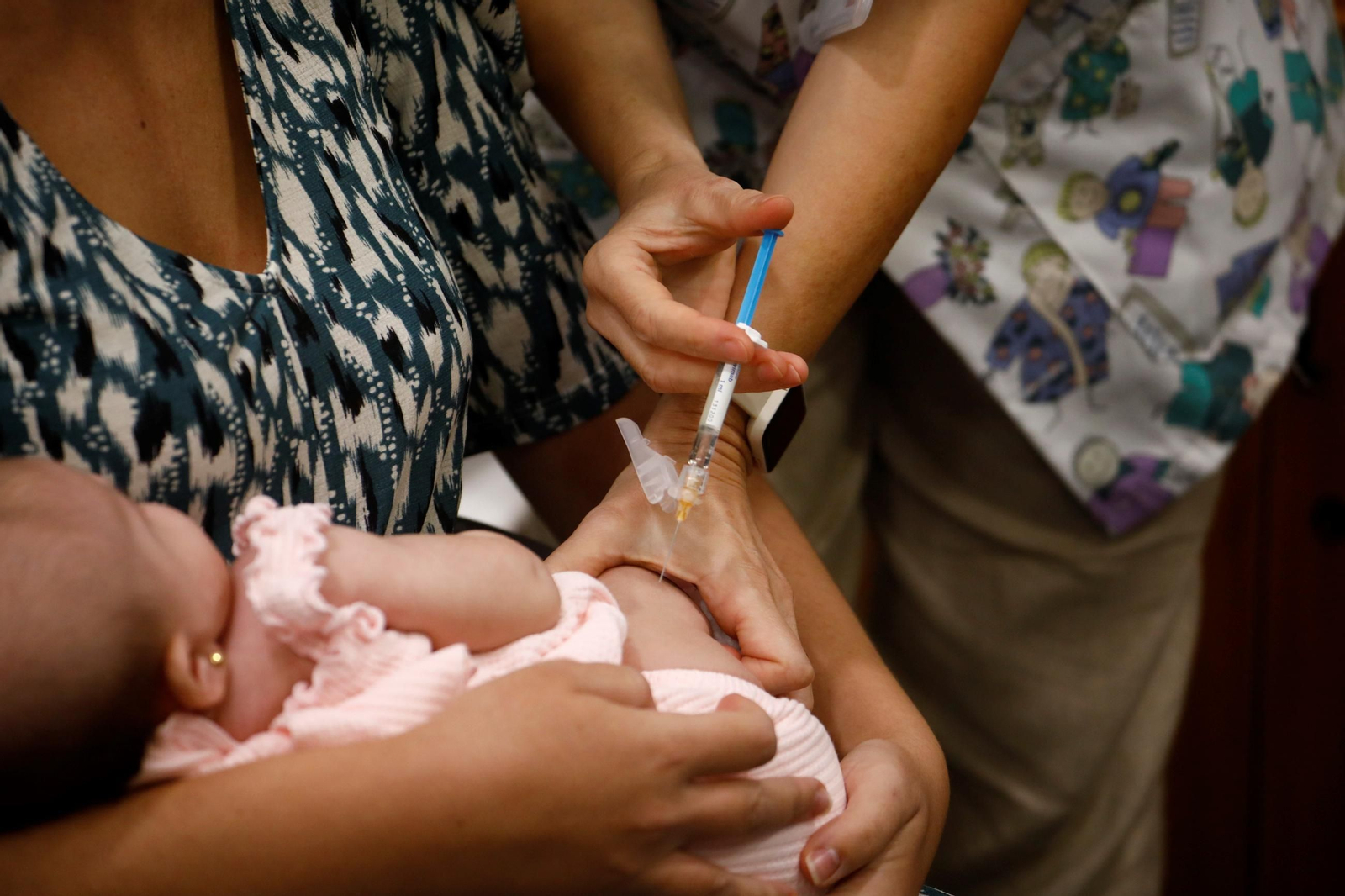 Inicio de la campaña de vacunación contra la bronquiolitis