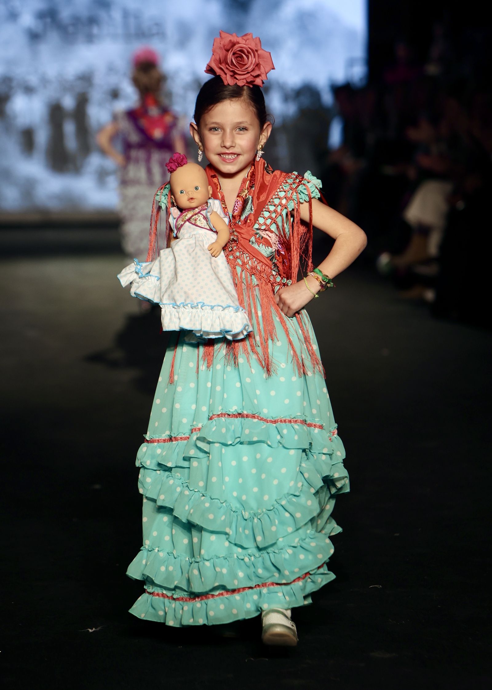 Desfile de la Hermandad del Rocío de Sevilla en We Love Flamenca 2024, todas las fotos