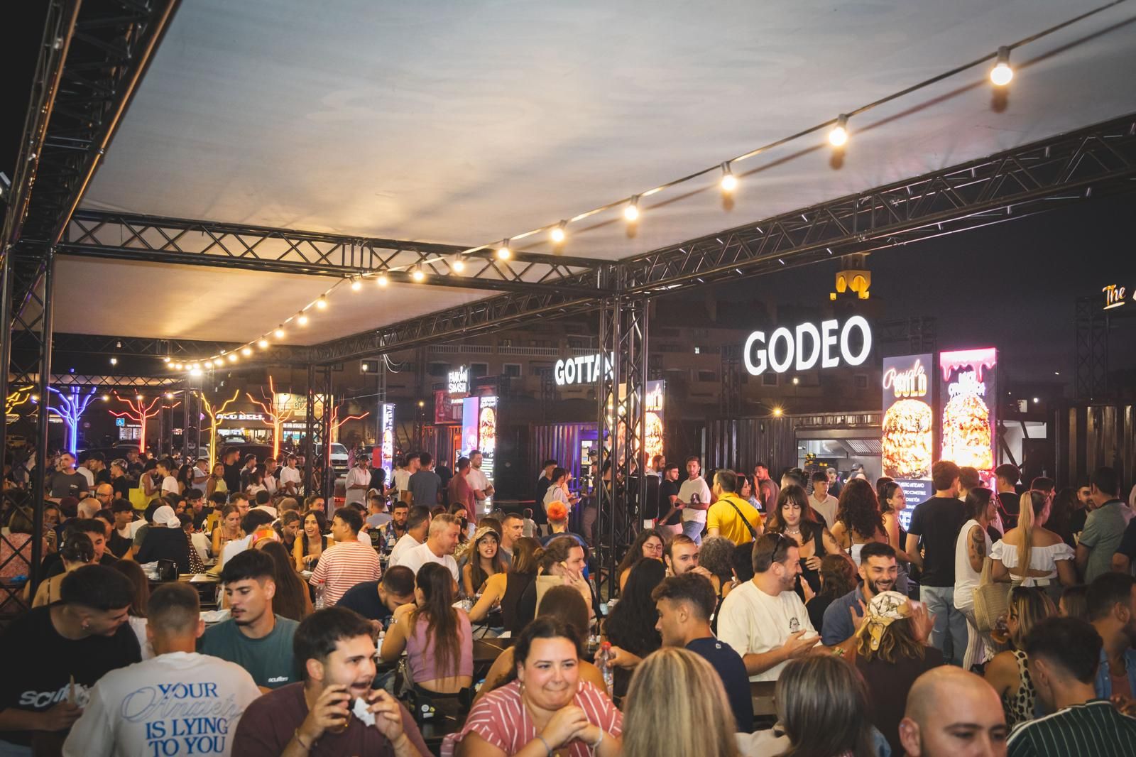 Imagen de uno de los eventos de The Champions Burger