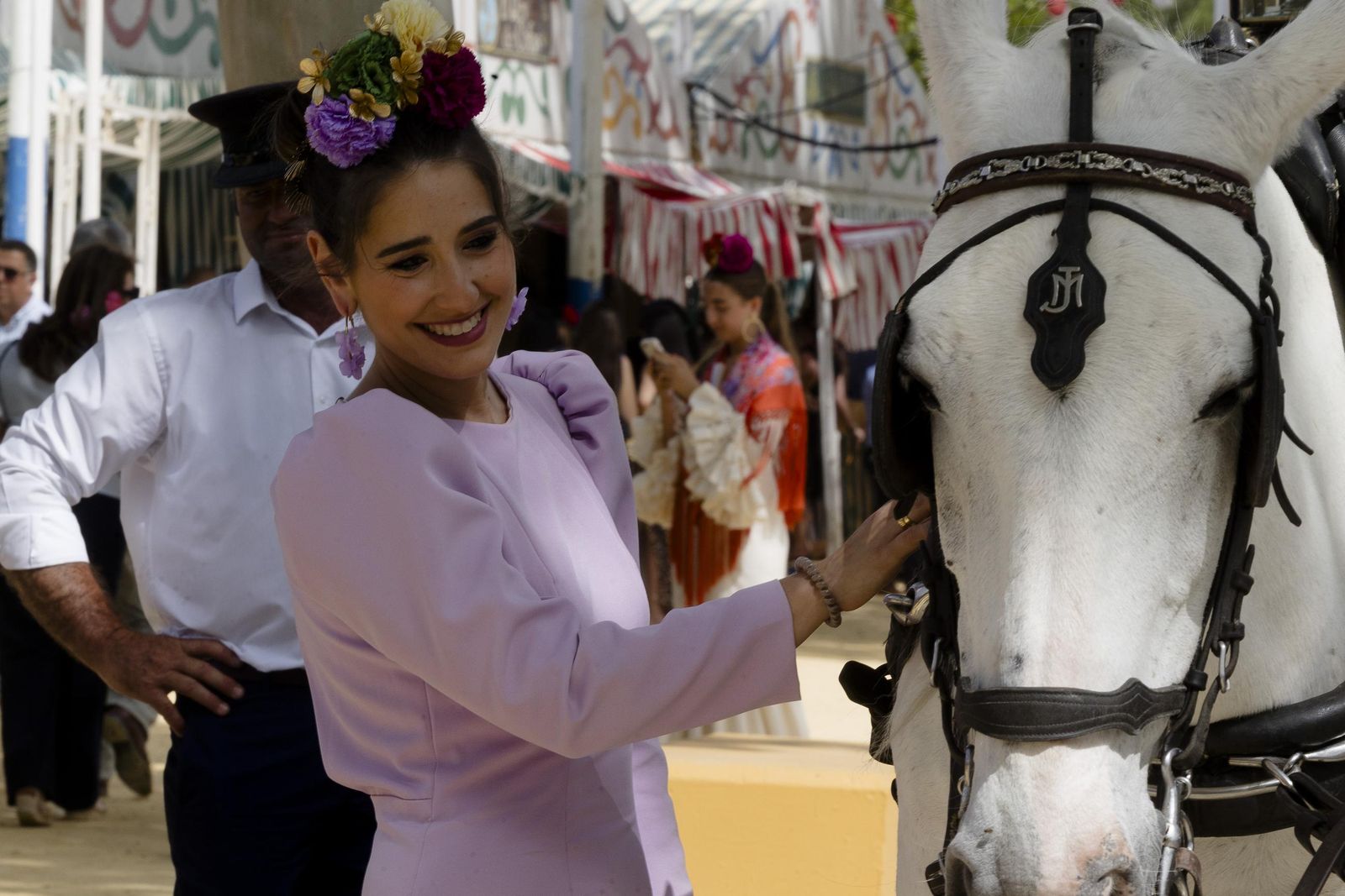 Las imágenes del viernes en la Feria de El Puerto de Santa María 2025