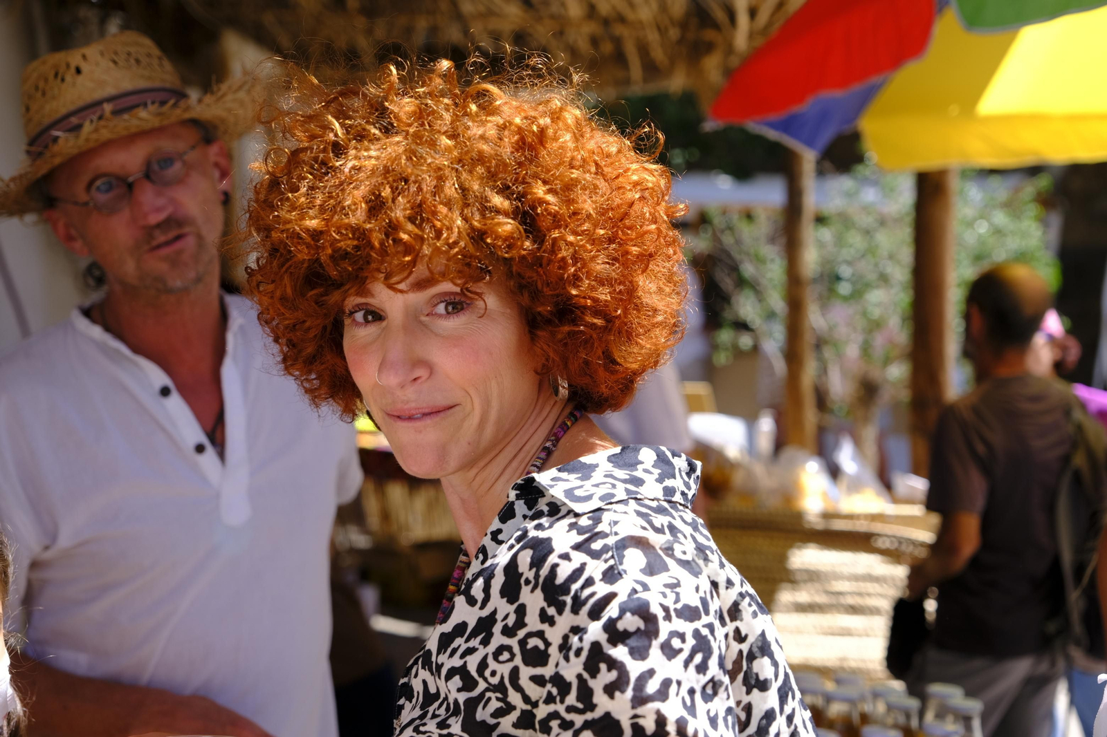 Fotogalería del ecomercado de Almócita. Almería