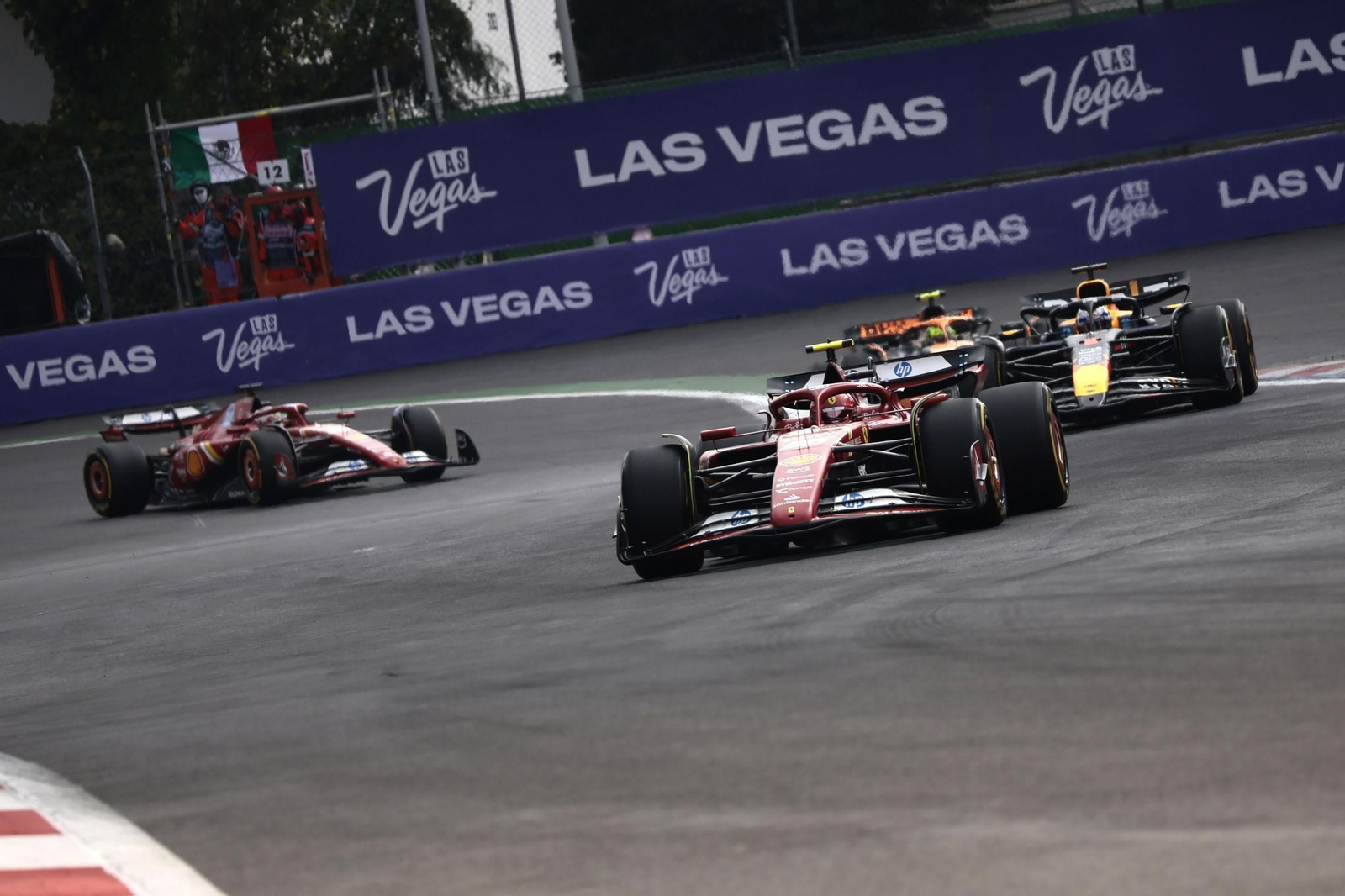 Las fotos del triunfo de Carlos Sainz en México