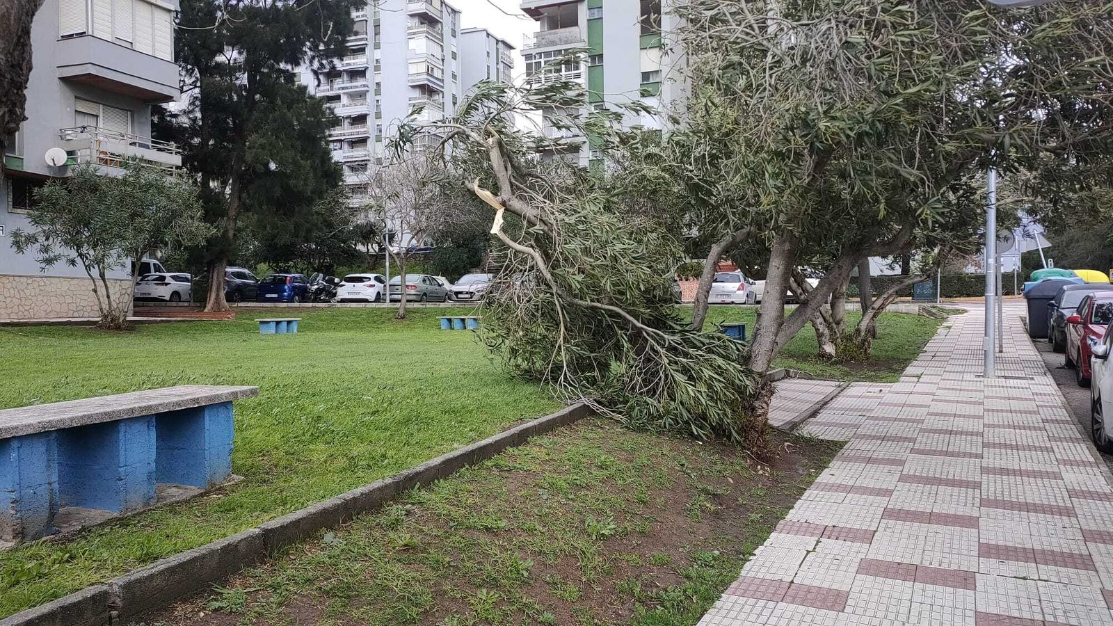 Las fotos de los lectores de Europa Sur del temporal Karlotta