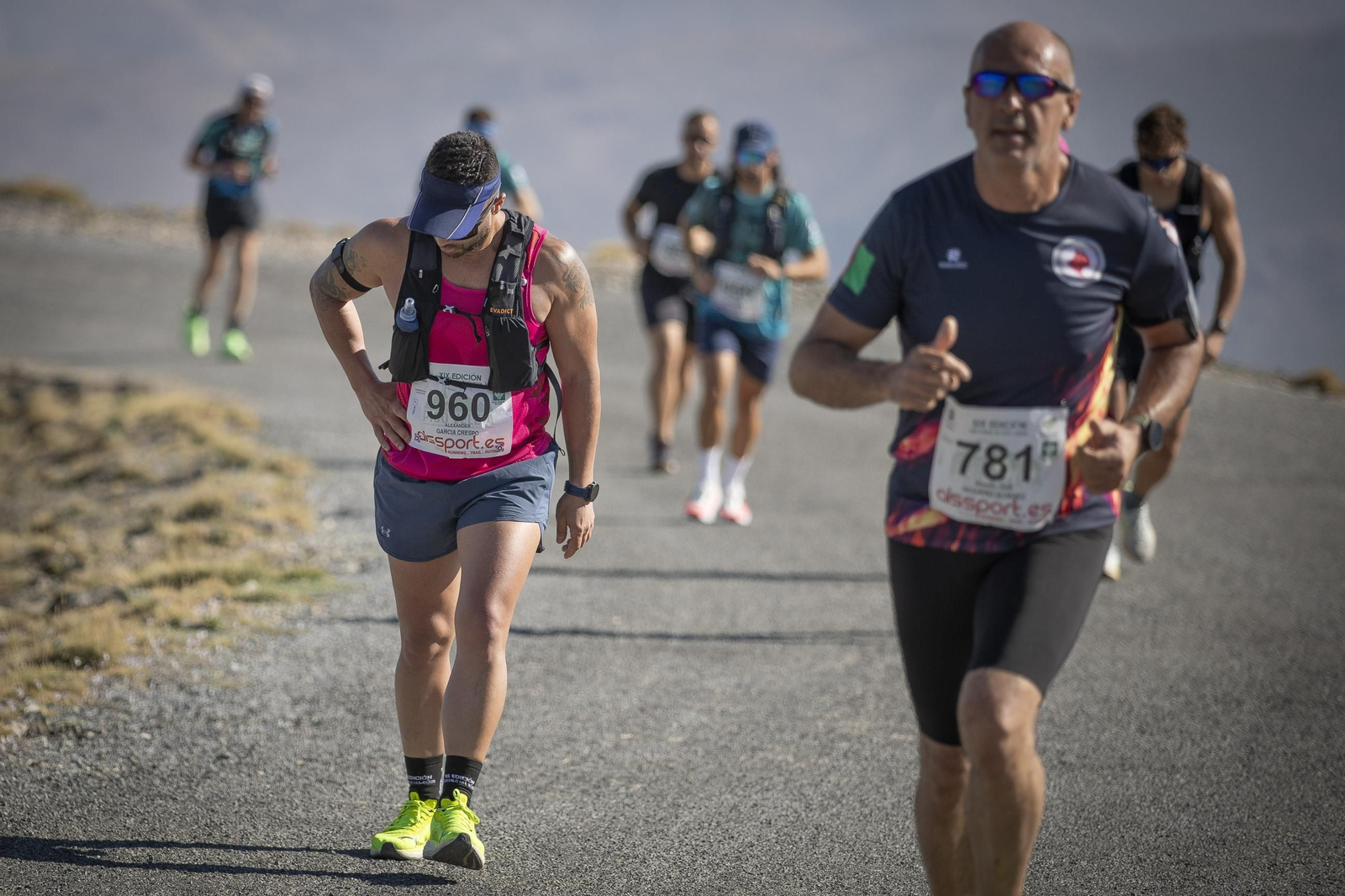 Las mejores imágenes de la Subida Internacional Pico Veleta