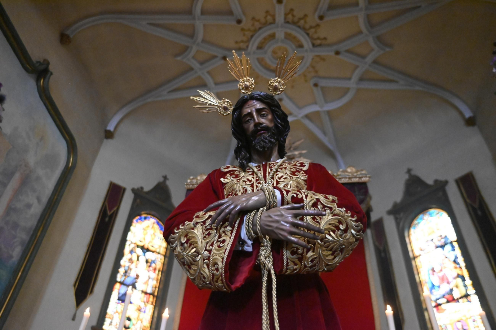 Las mejores fotos del besamanos al Señor del Prendimiento de Córdoba