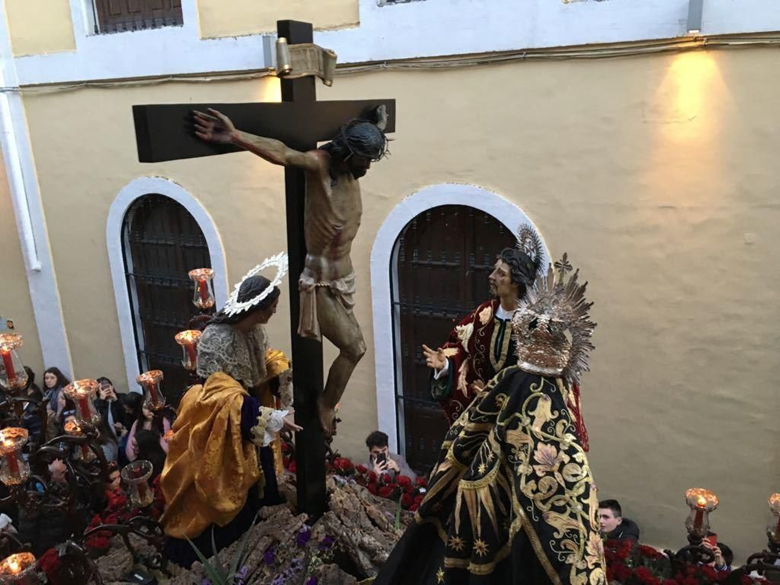 El Lunes Santo en la provincia