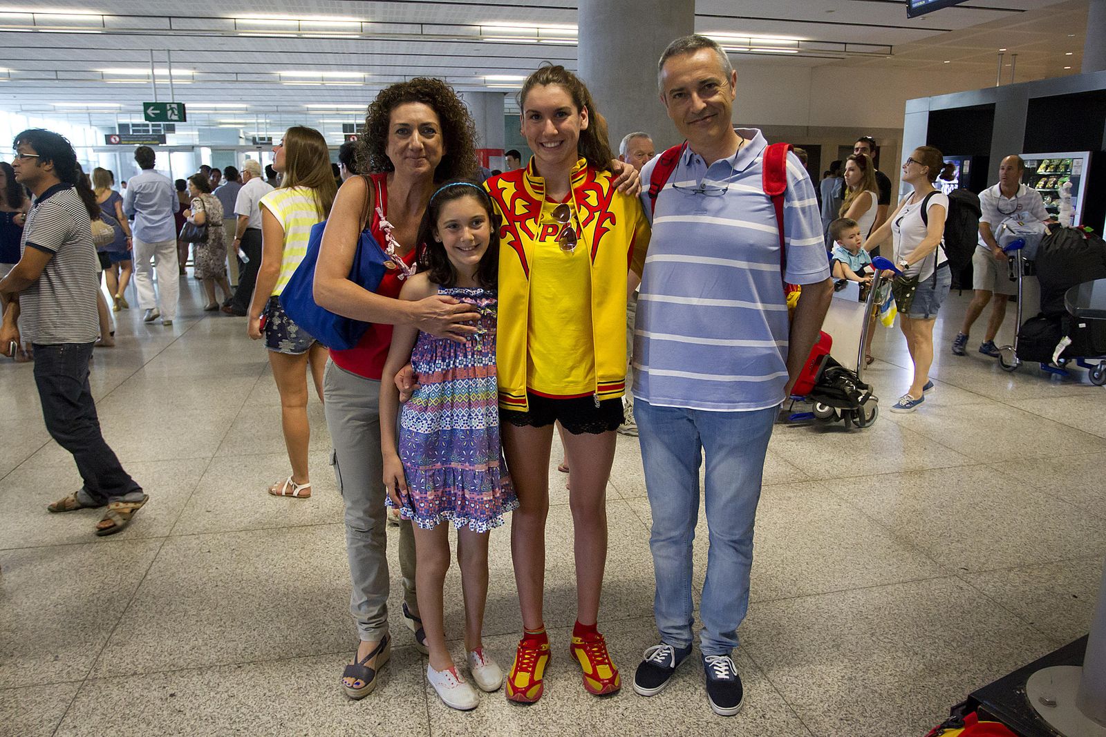 La carrera de Paula Ruiz, en imágenes