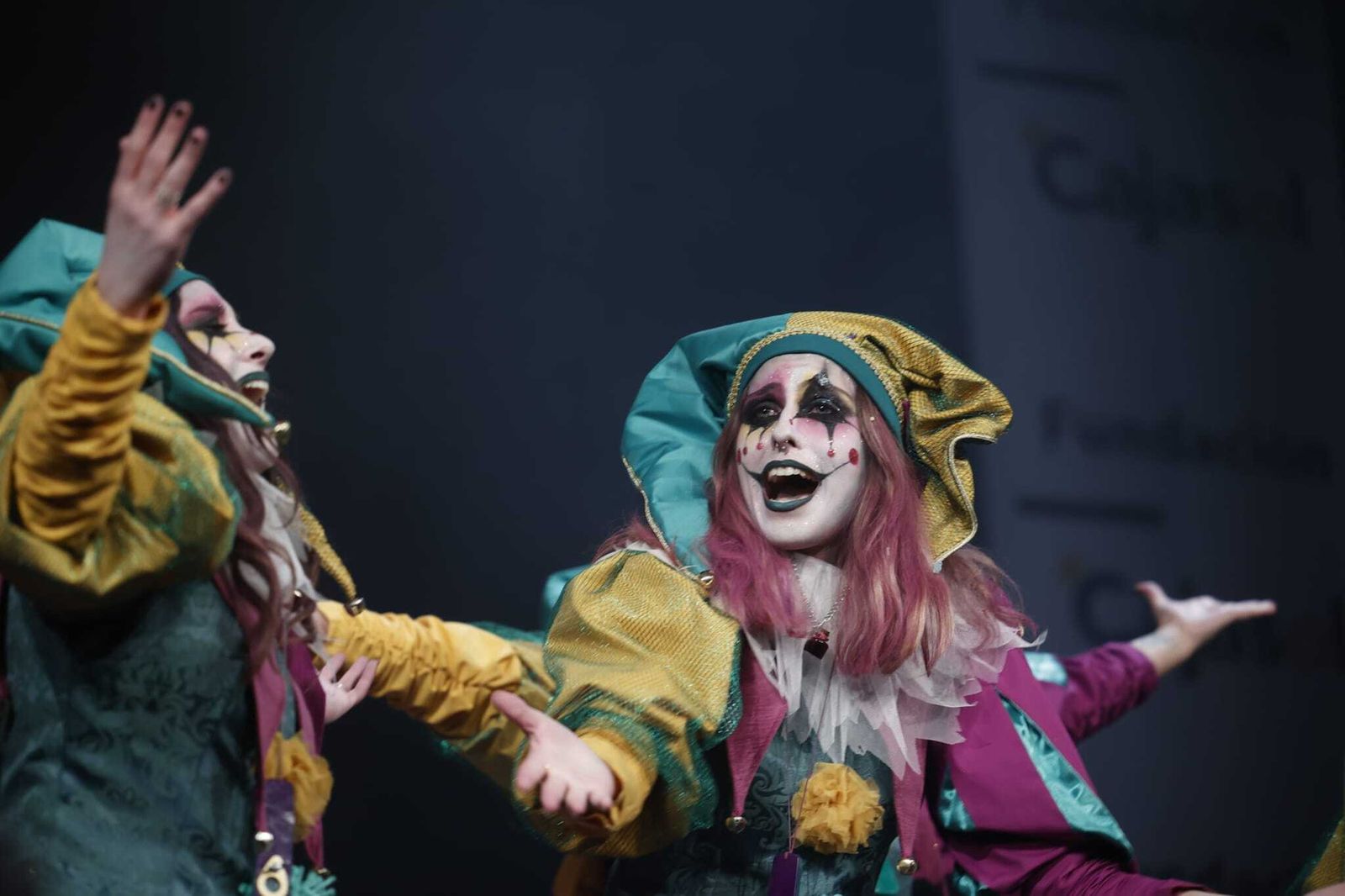 Comparsa 'El veneno del rincón'.