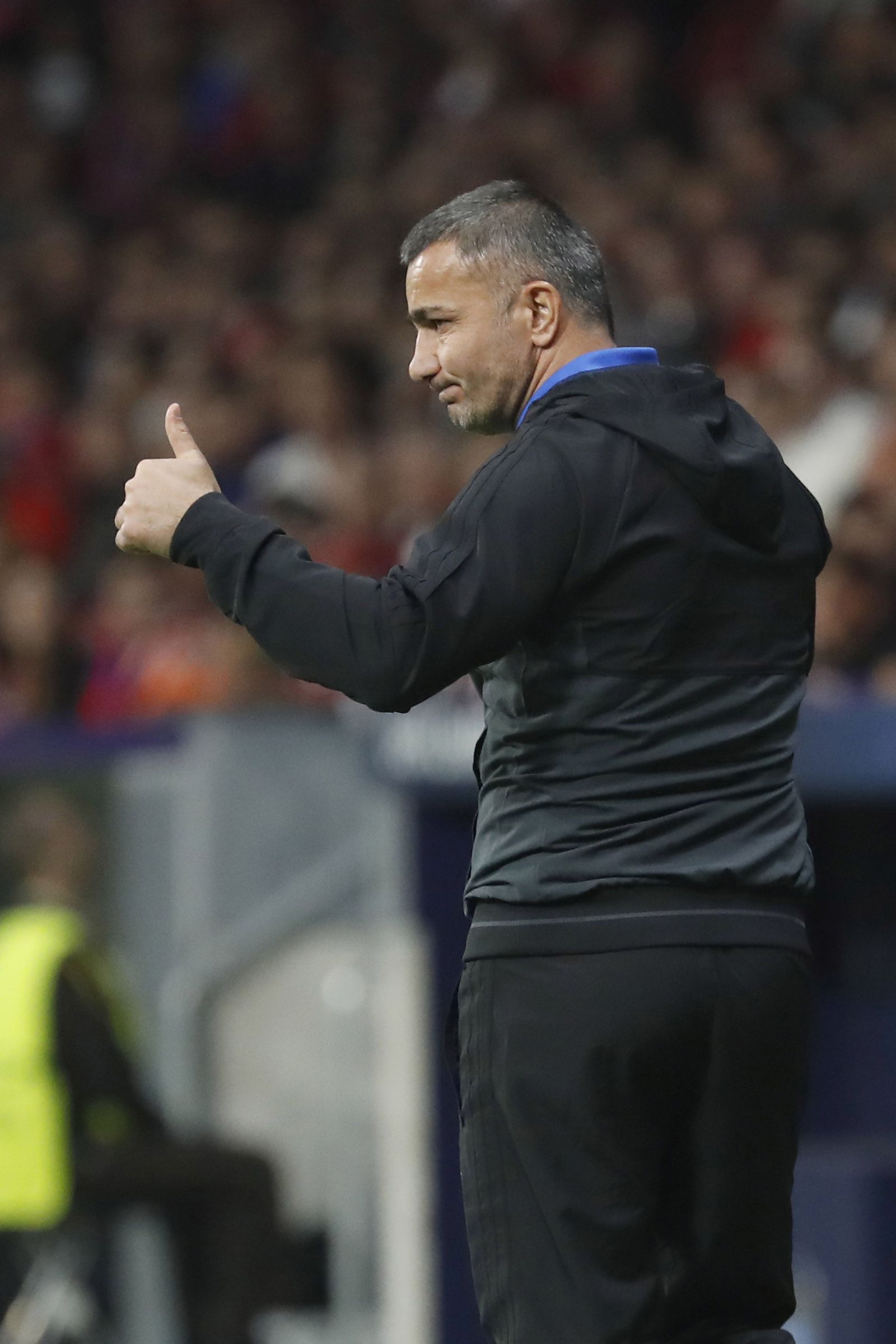 Las imágenes del Atlético-Qarabag