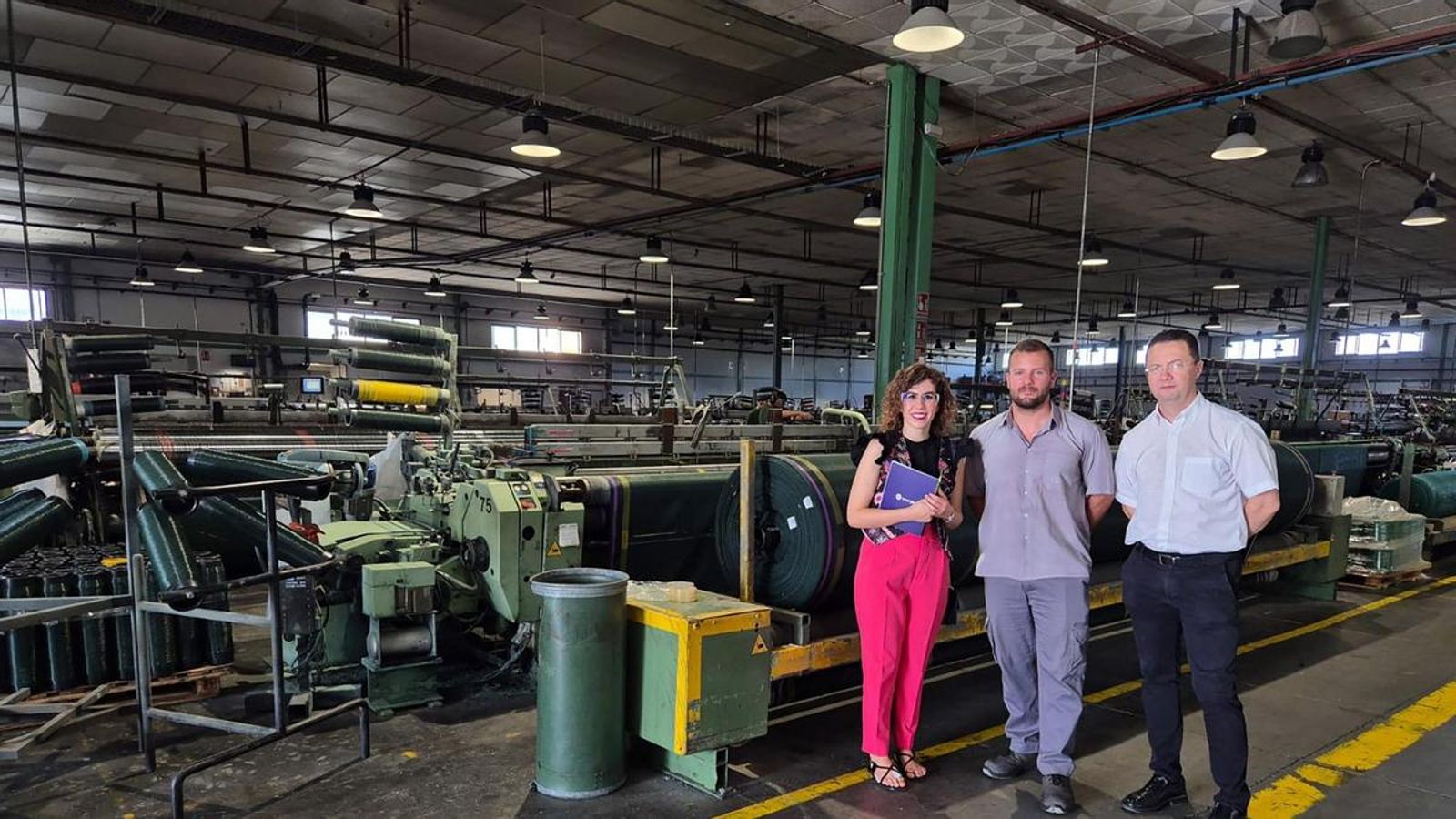 Visita a las instalaciones de Cotexa Alcalaína.