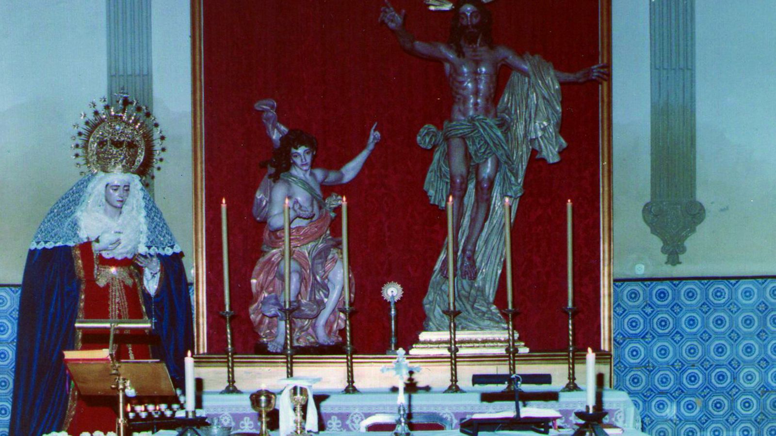 El Señor de la Resurrección en el Colegio de La Salle