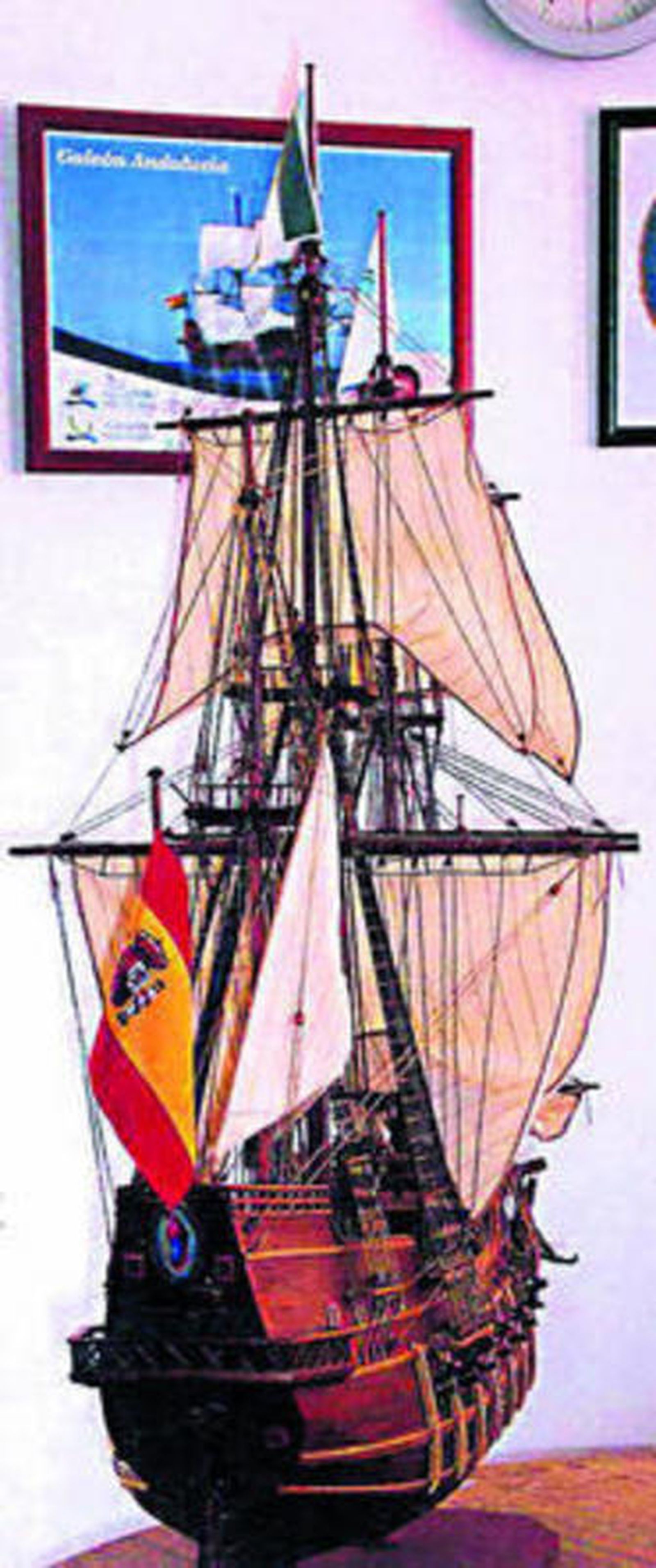 2. Carabela 'Pinta'.