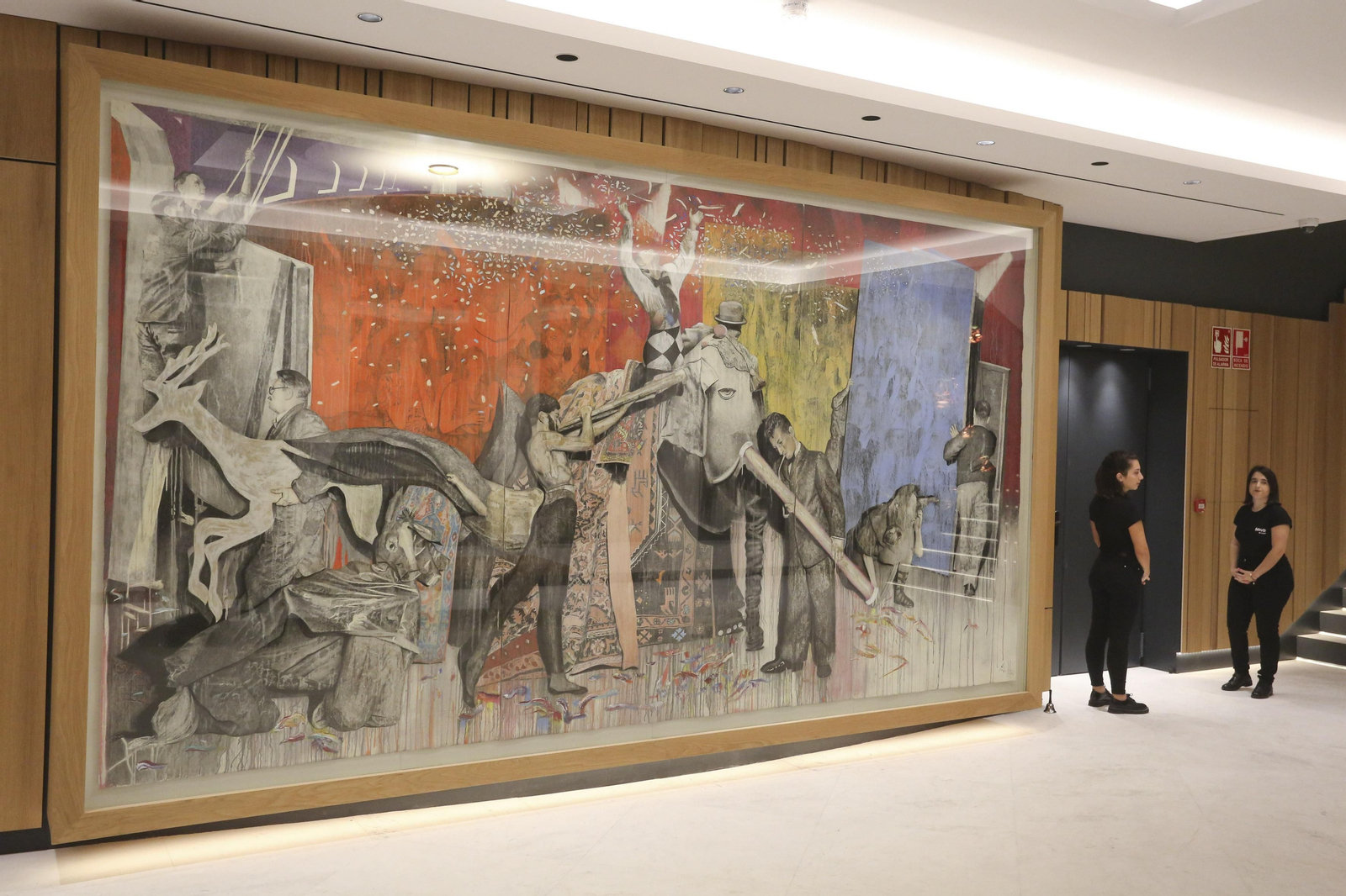 Fotos de la función de 'A Chorus Line' para prensa